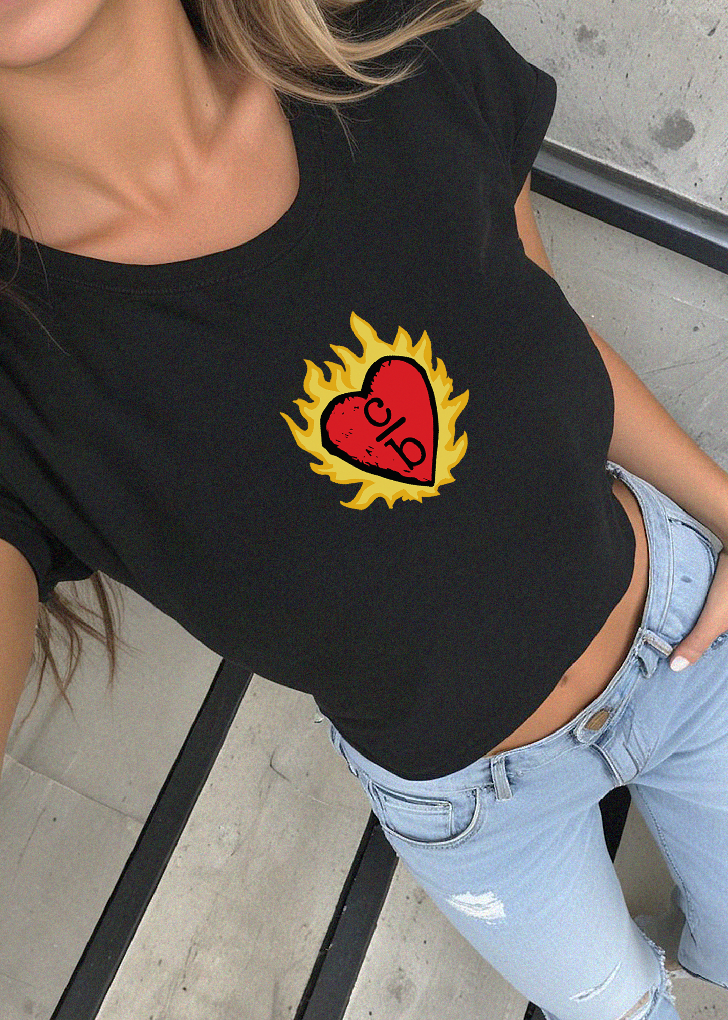 CLOTHES OVER BROS BABY TEE