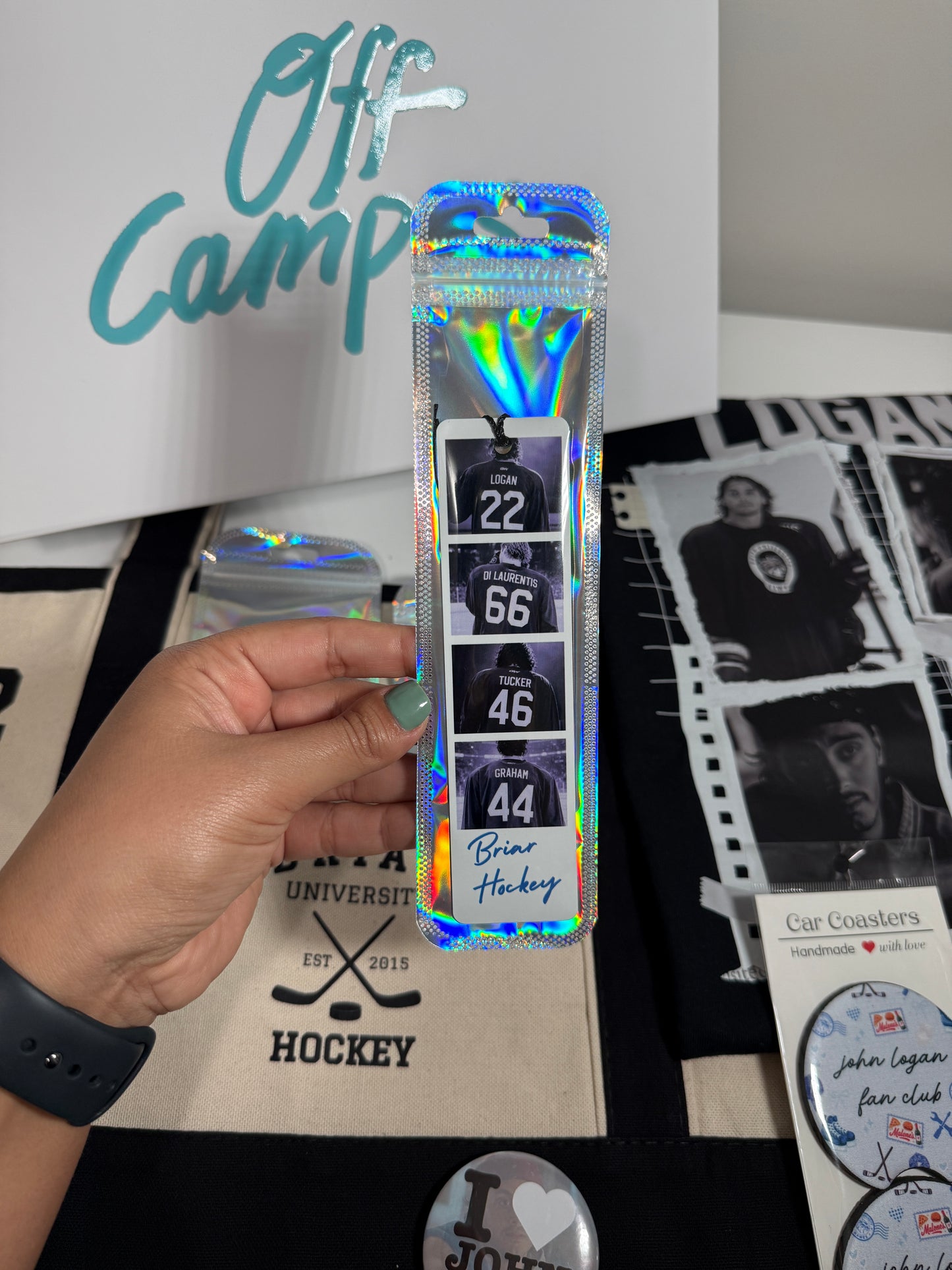 BRIAR HOCKEY FILM BOOKMARK