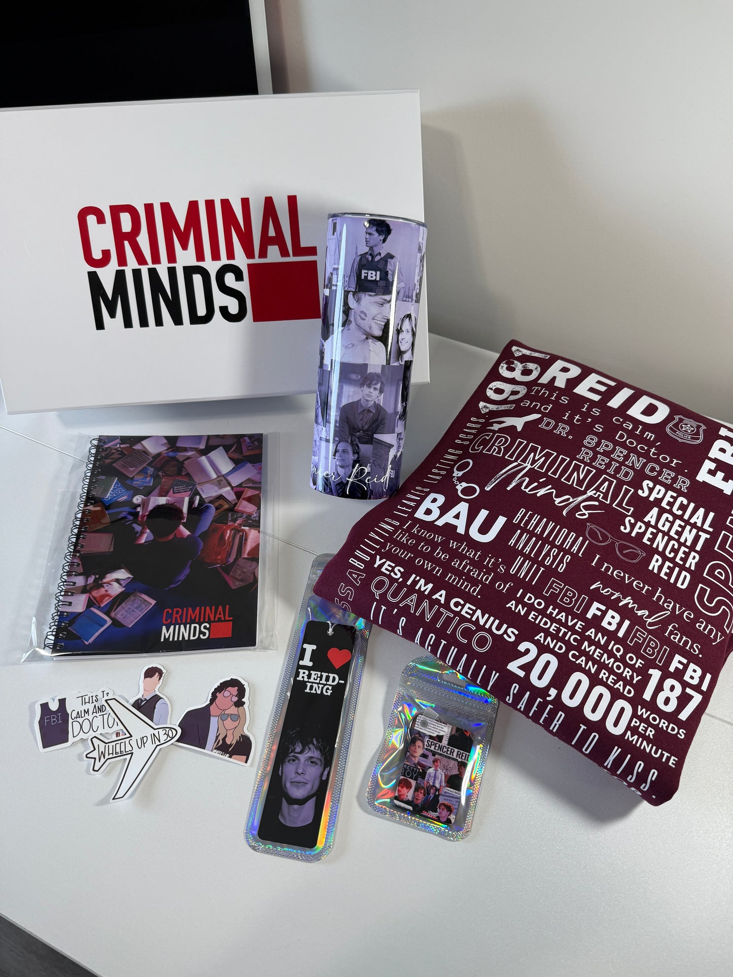 CRIMINAL MINDS MYSTERY BOX
