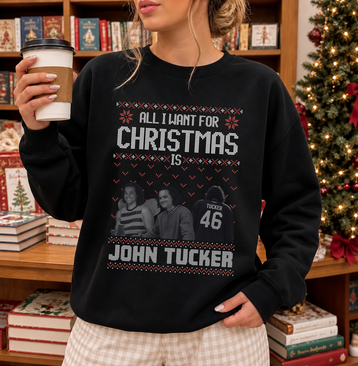 ALL I WANT IS TUCKER
