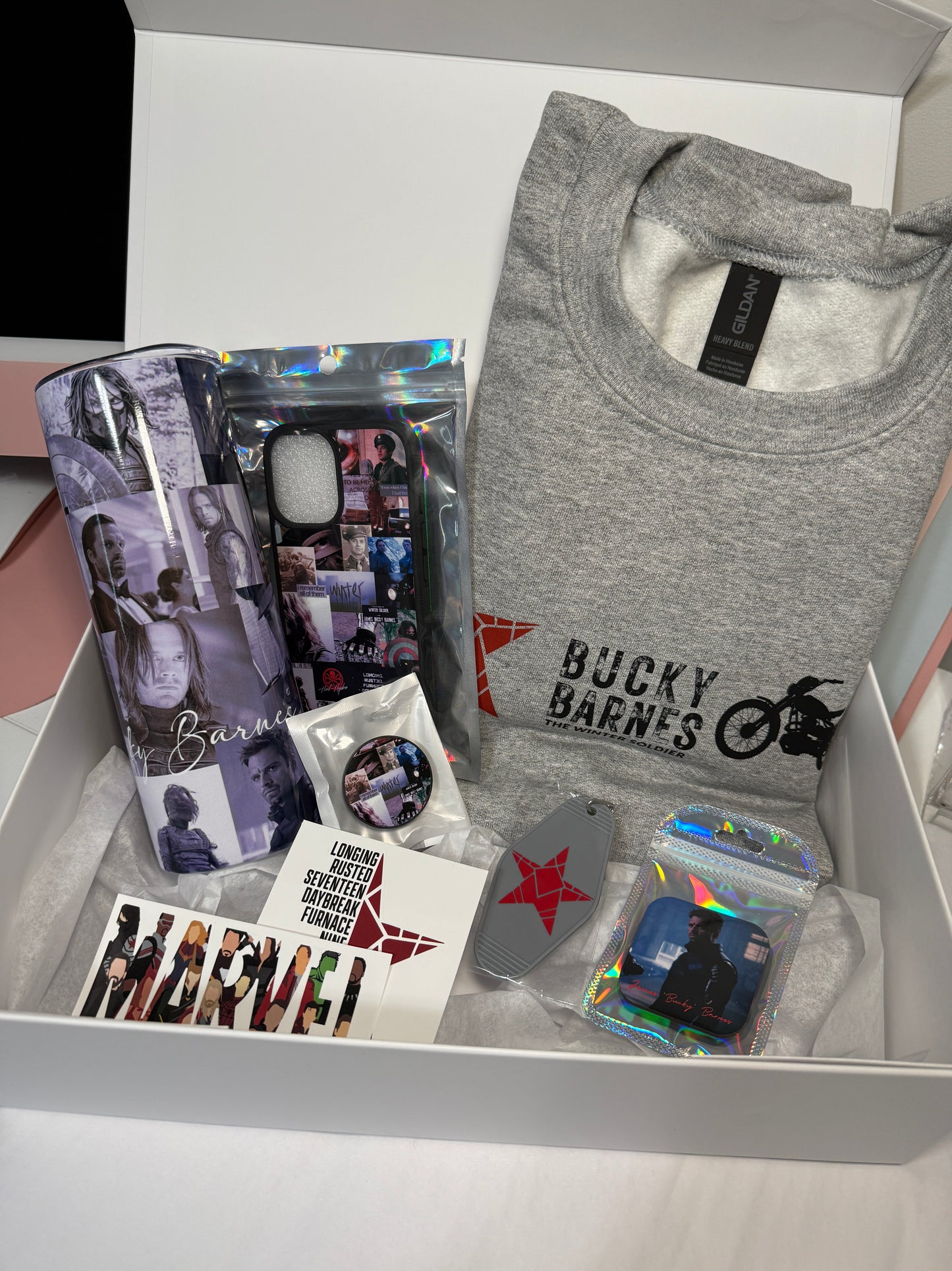 HEROES MYSTERY BOX