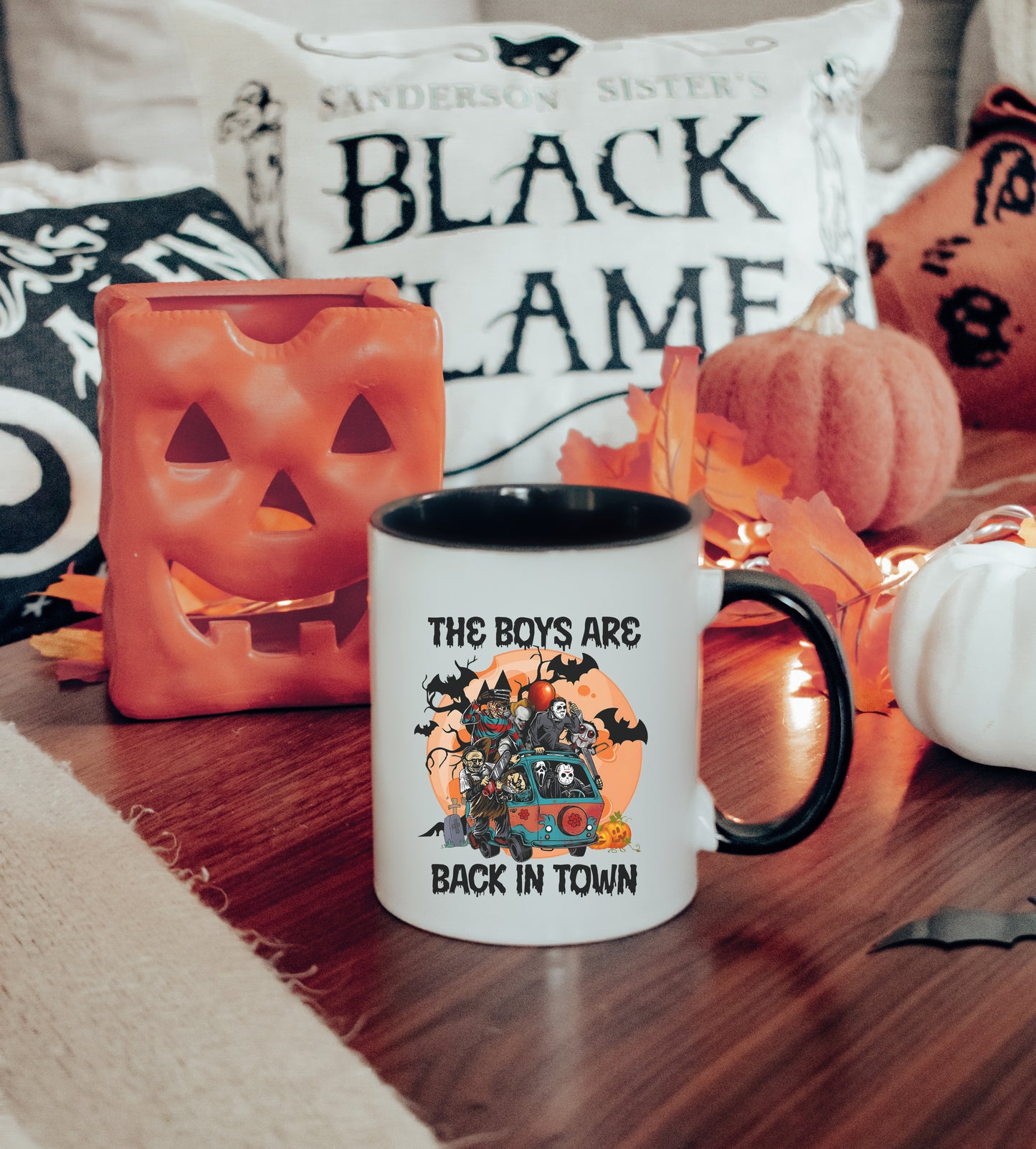 BOYS ARE BACK MUG