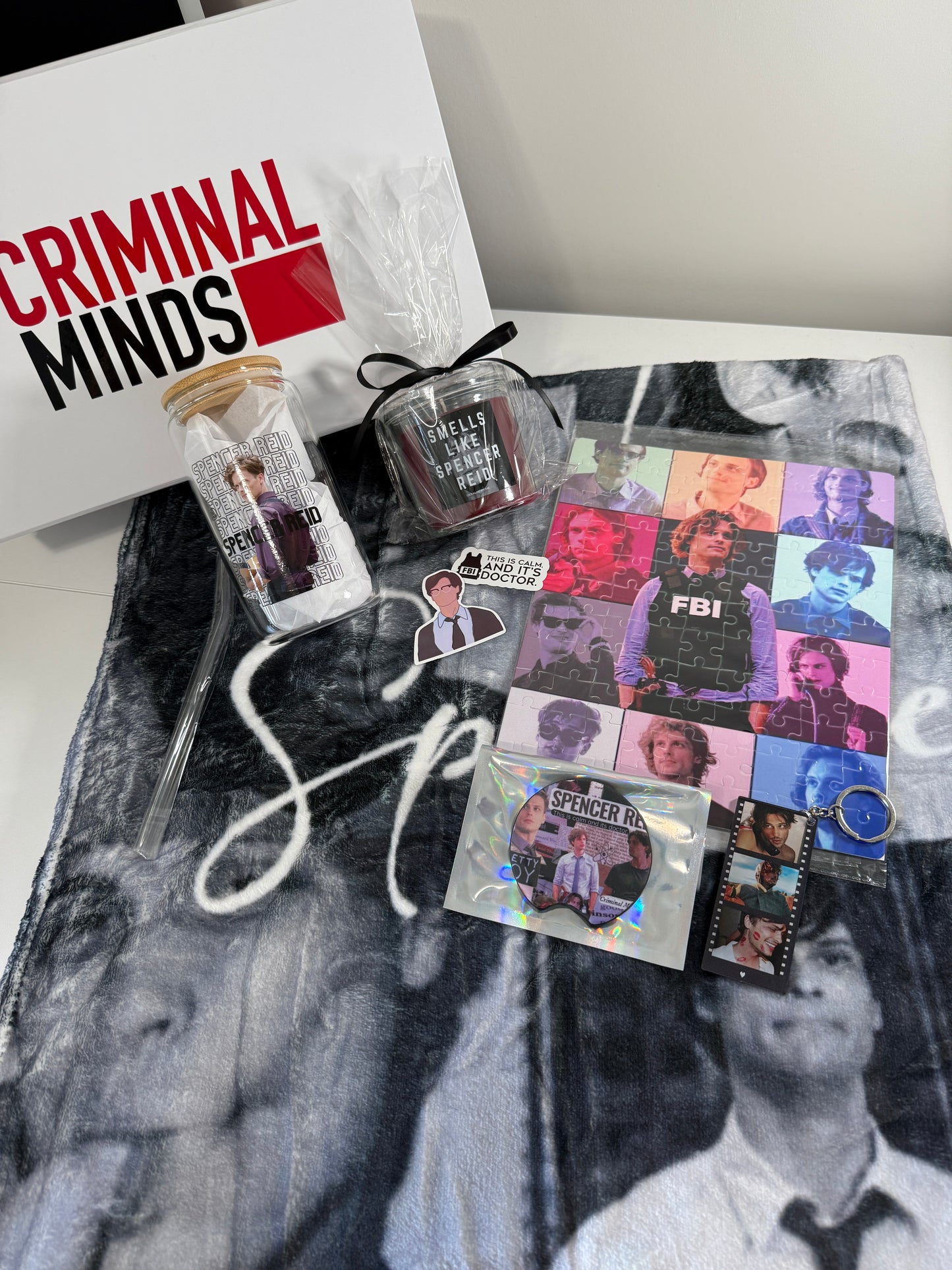 CRIMINAL MINDS MYSTERY BOX