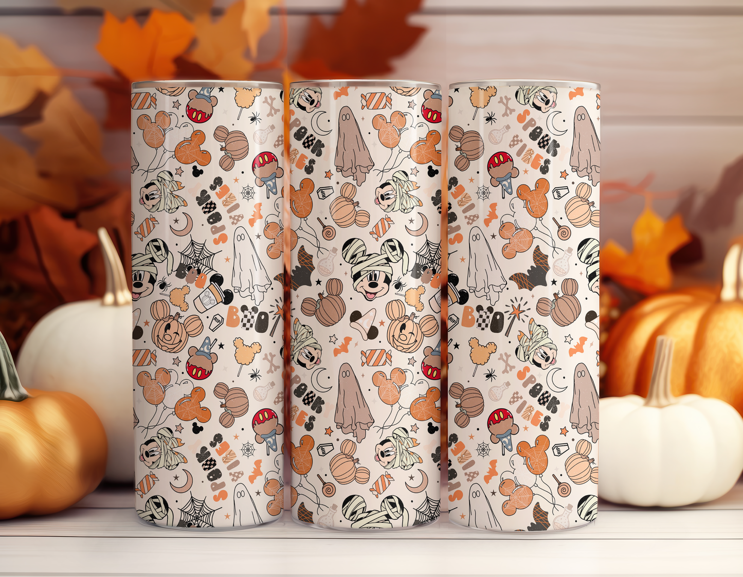 DSNY FALL COLLAGE TUMBLER