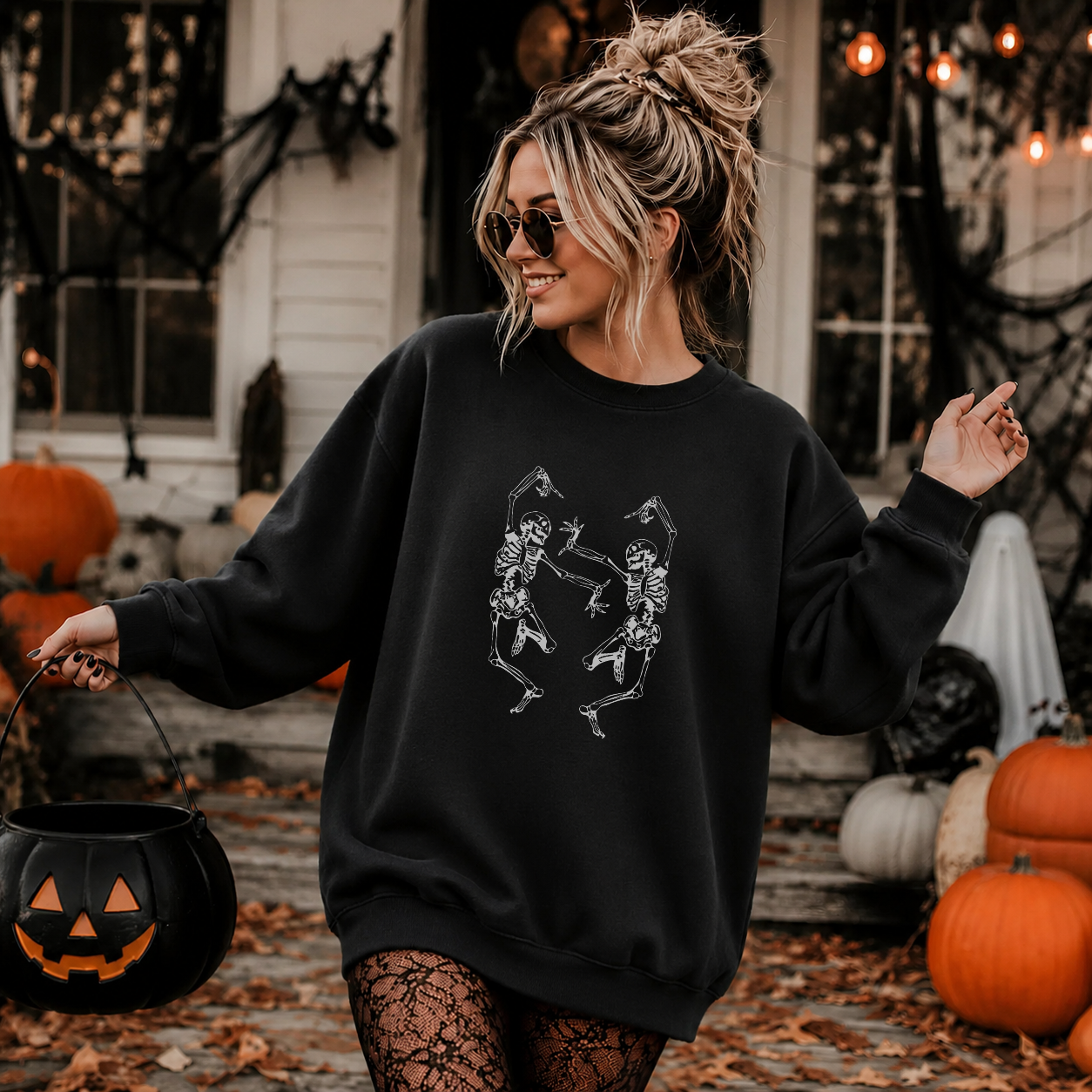 DANCING SKELETONS