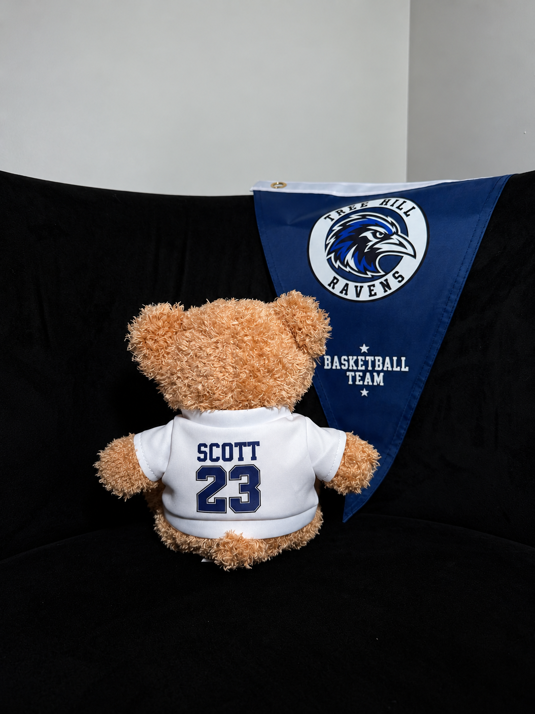 OTH RAVENS TEDDY BEAR