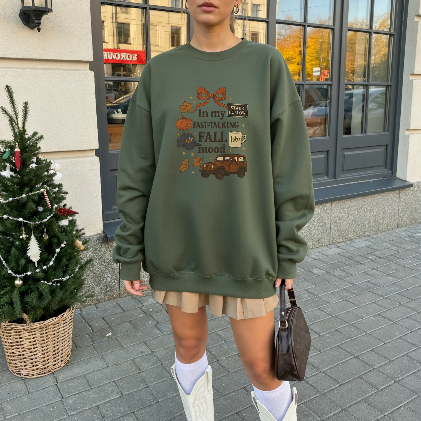 IN MY FAST-TALKING FALL MOOD