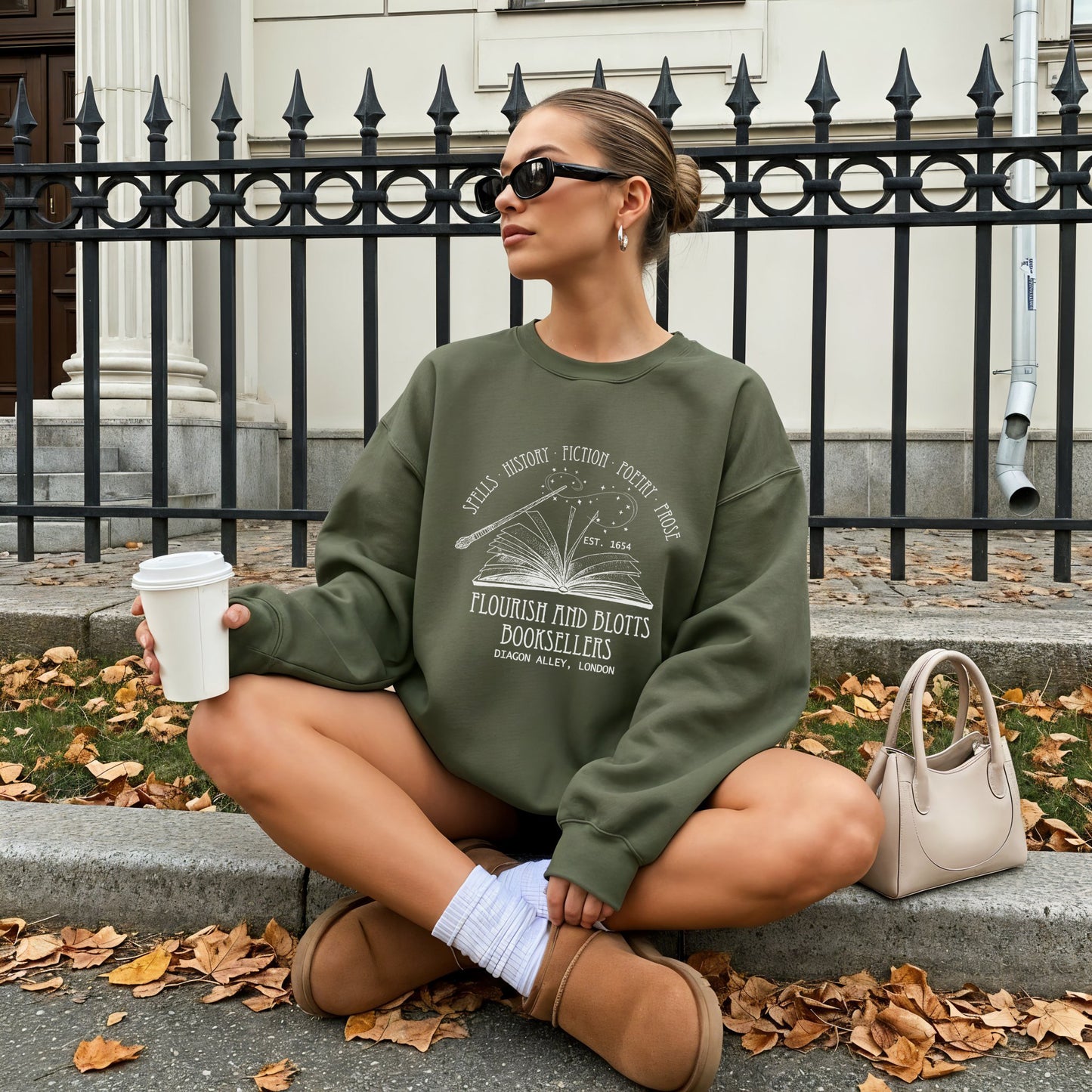 FLOURISH & BLOTTS