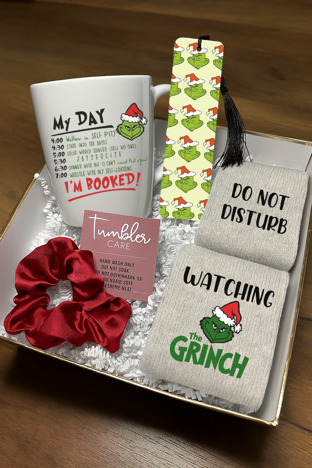 GRINCH GIFT SET