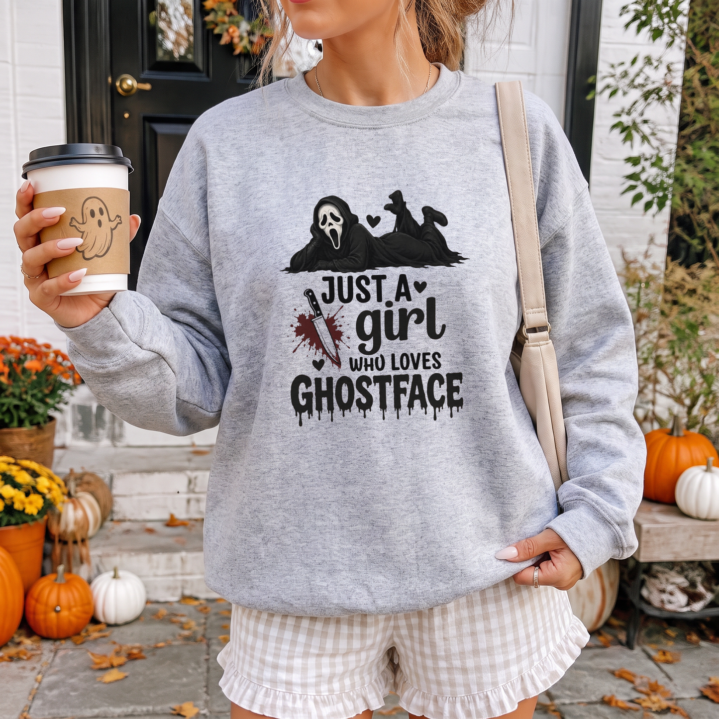 A GIRL WHO LOVES GHOSTFACE