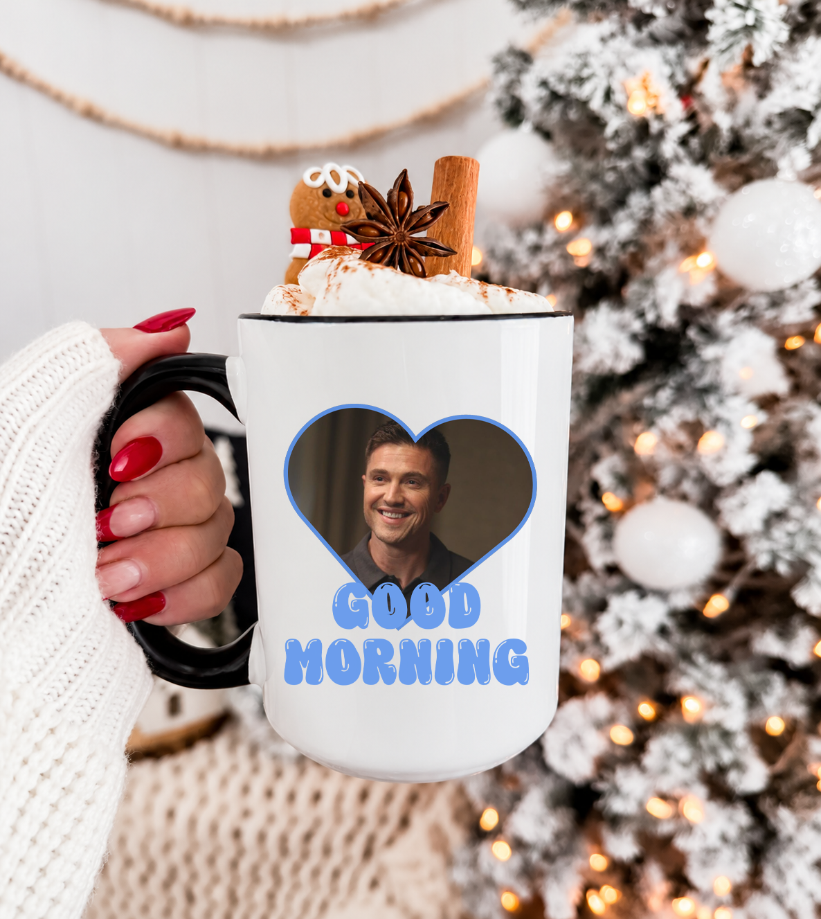 GOOD MORNING BRADFORD MUG