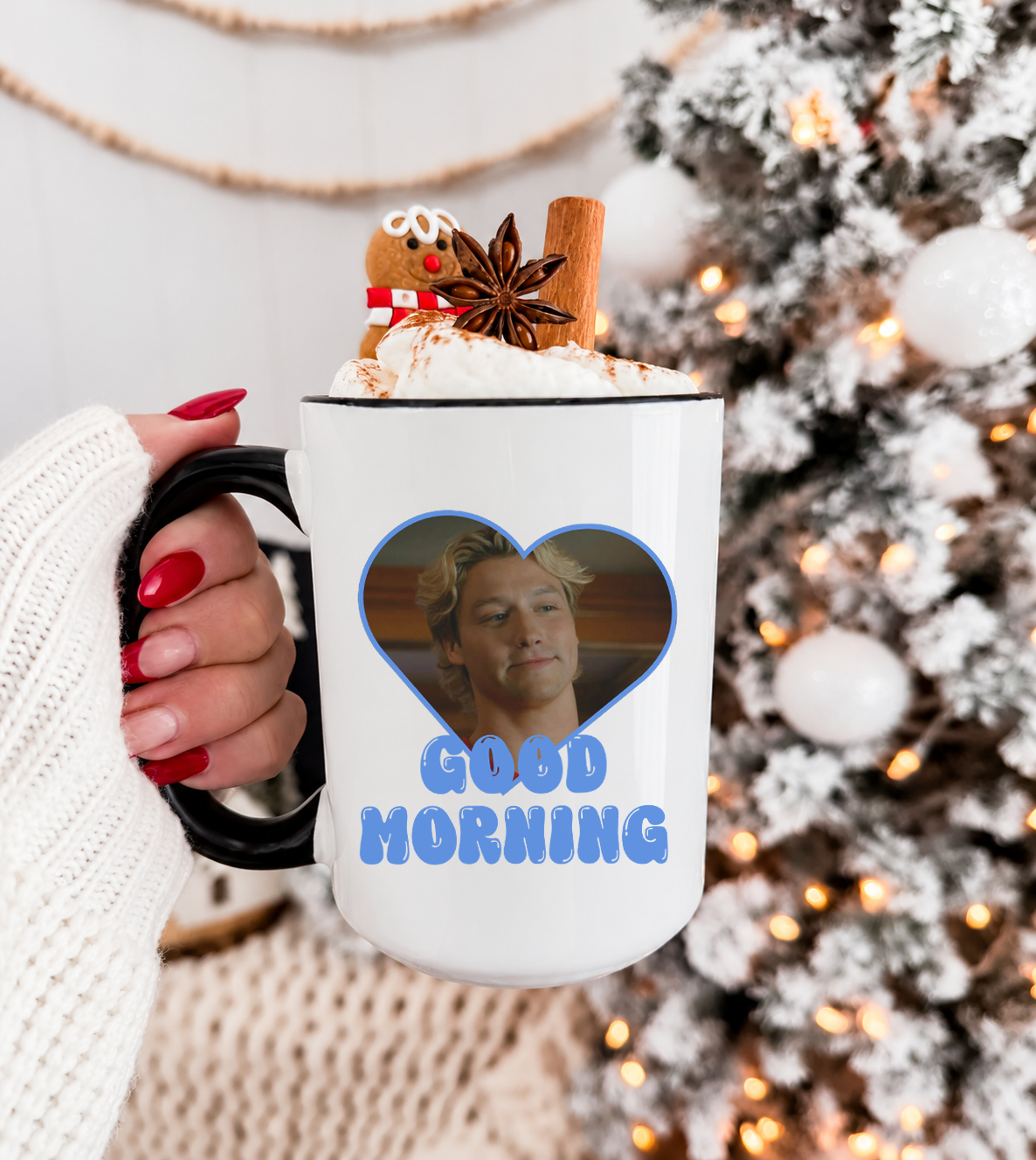 GOOD MORNING DEAN MUG