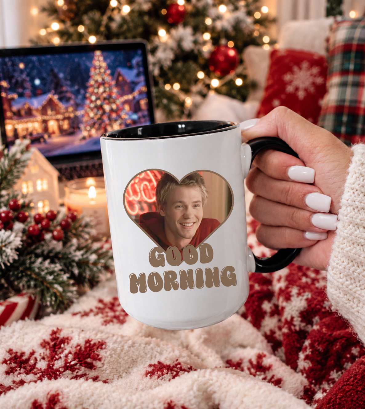 GOOD MORNING LUCAS MUG