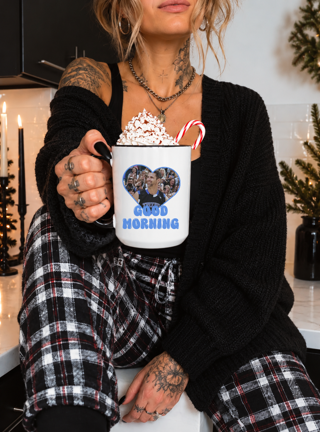 GOOD MORNING NATHAN MUG