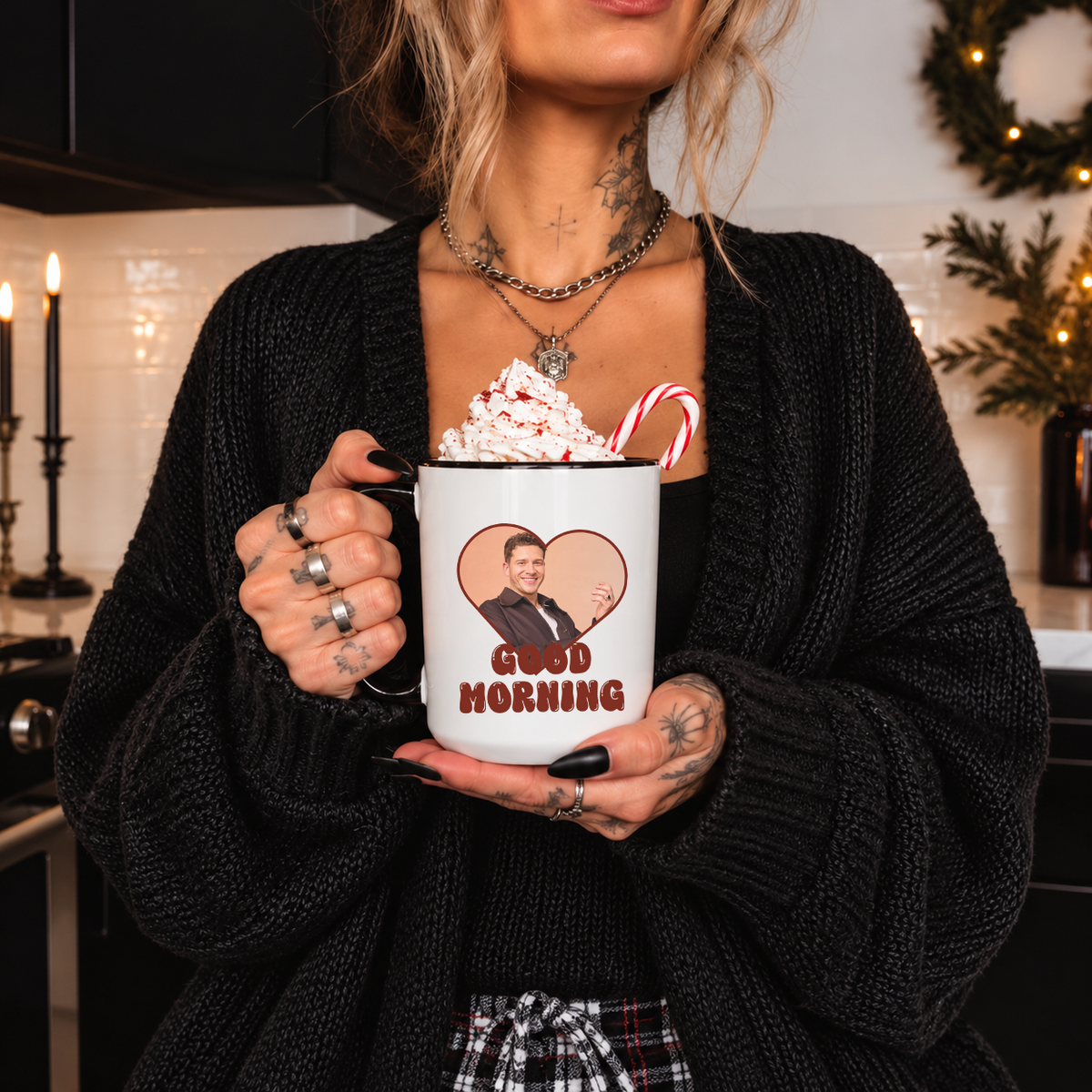 GOOD MORNING BUCK MUG
