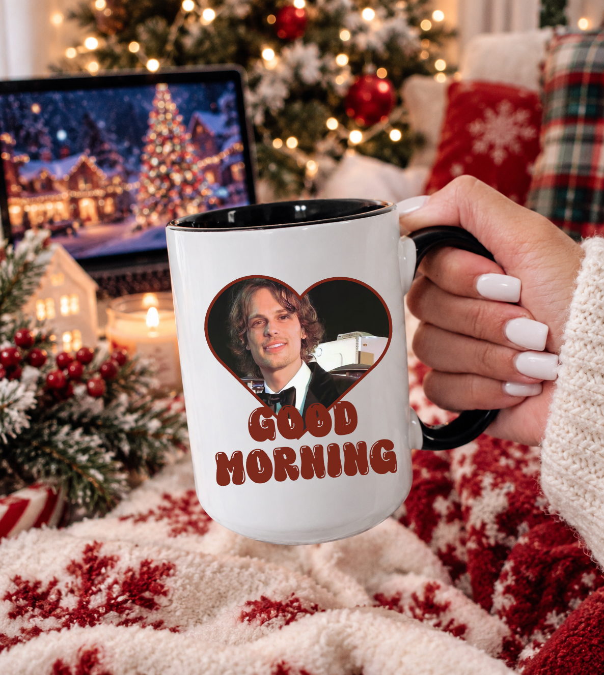 GOOD MORNING REID MUG