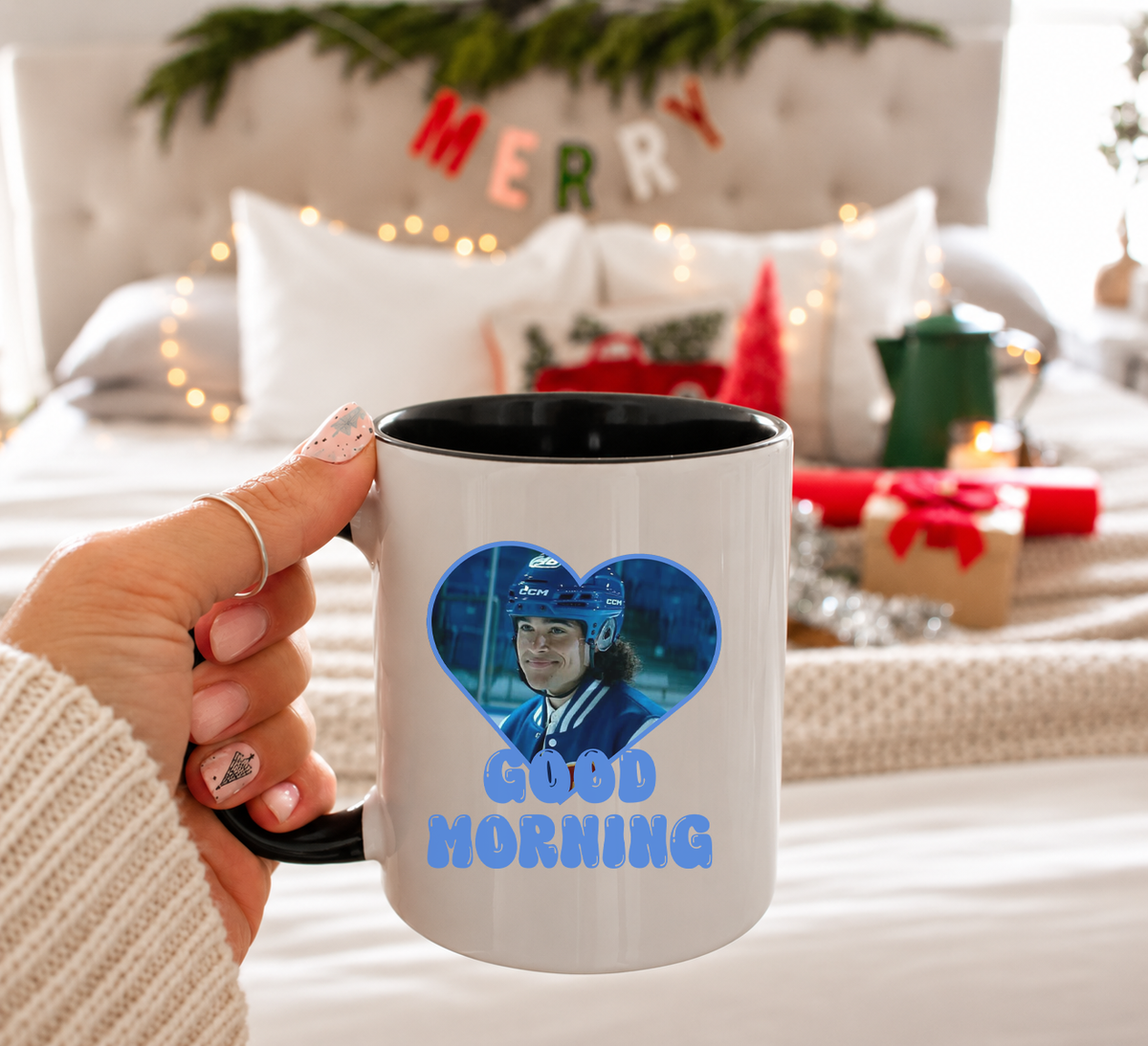 GOOD MORNING TUCKER MUG