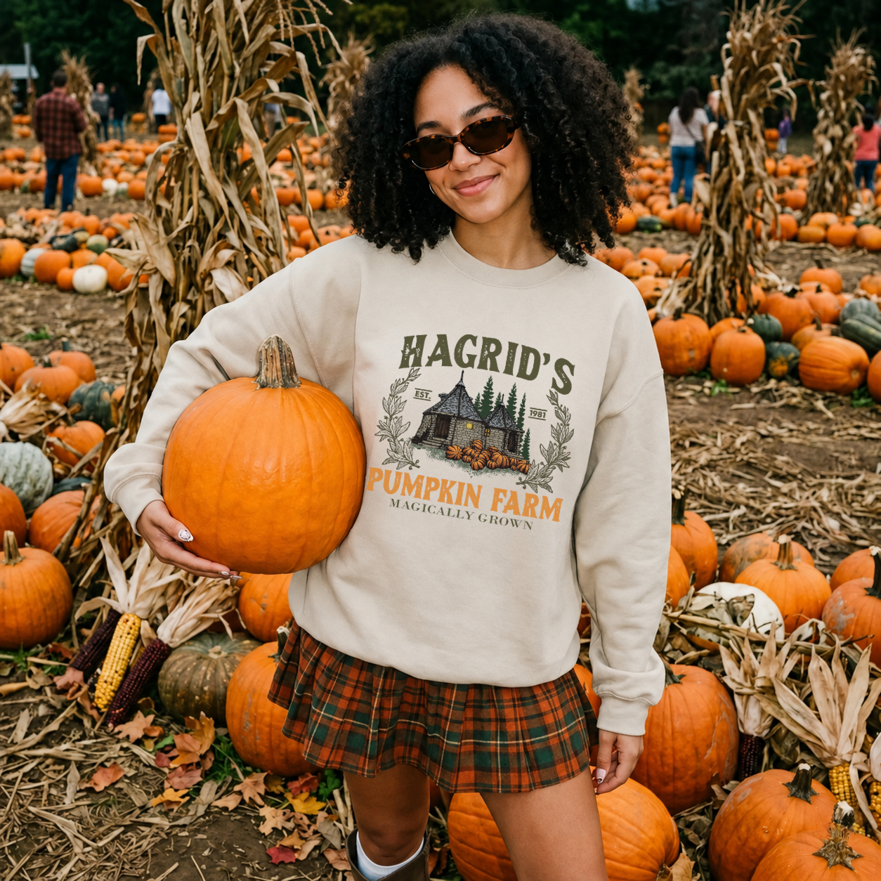 HAGRID'S PUMPKIN FARM