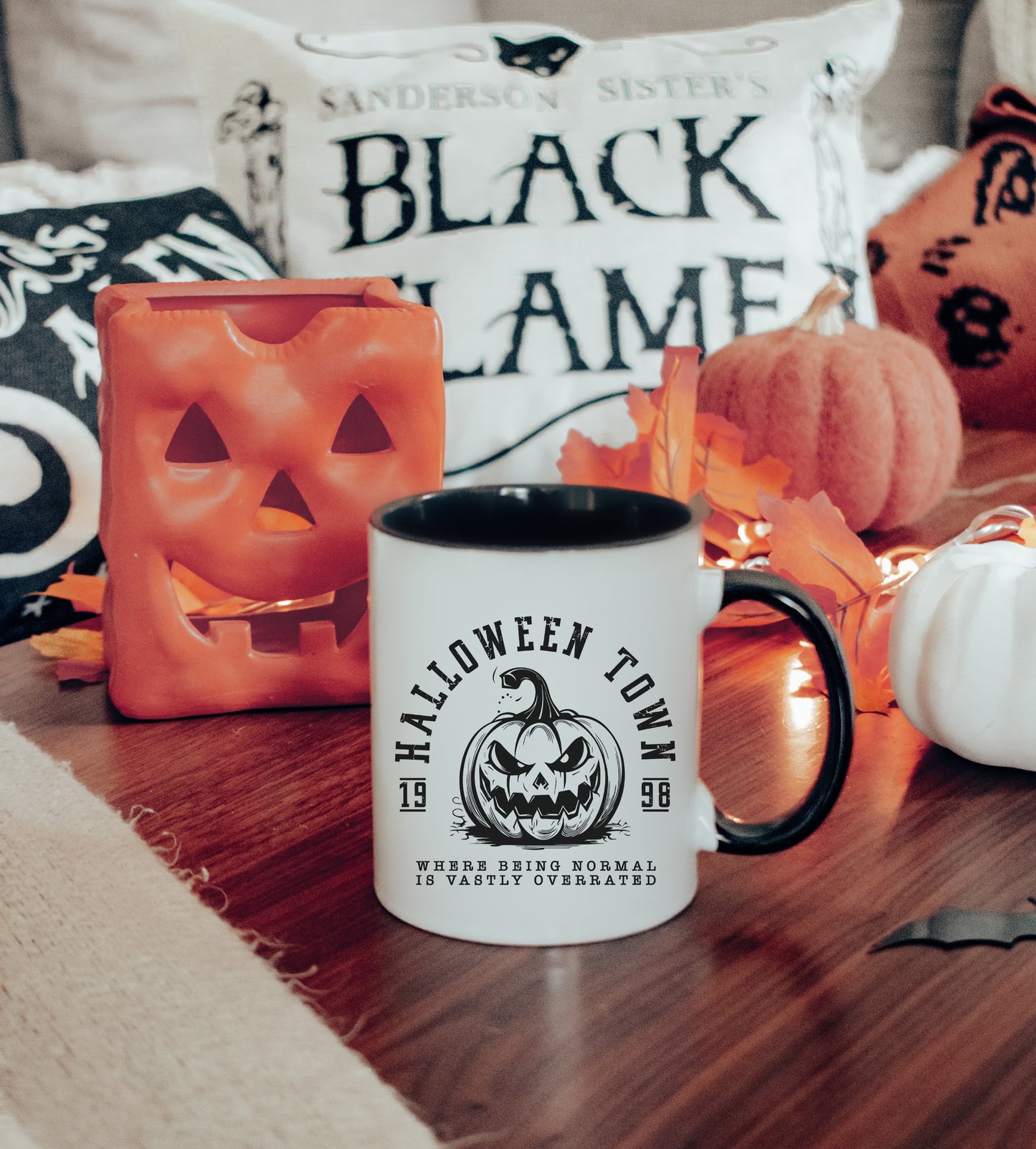 HALLOWEEN TOWN MUG
