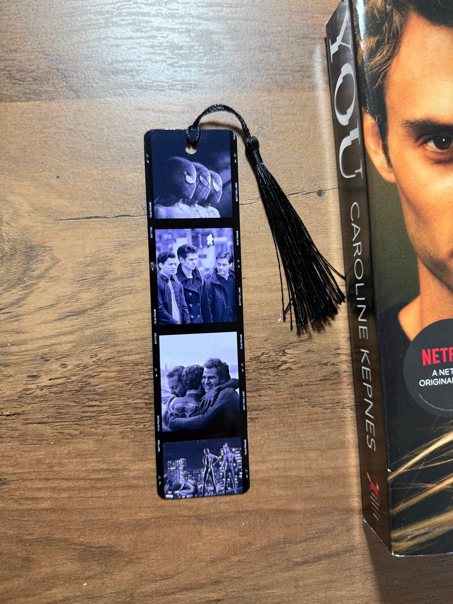 SM PARKER FILM 2 BOOKMARK