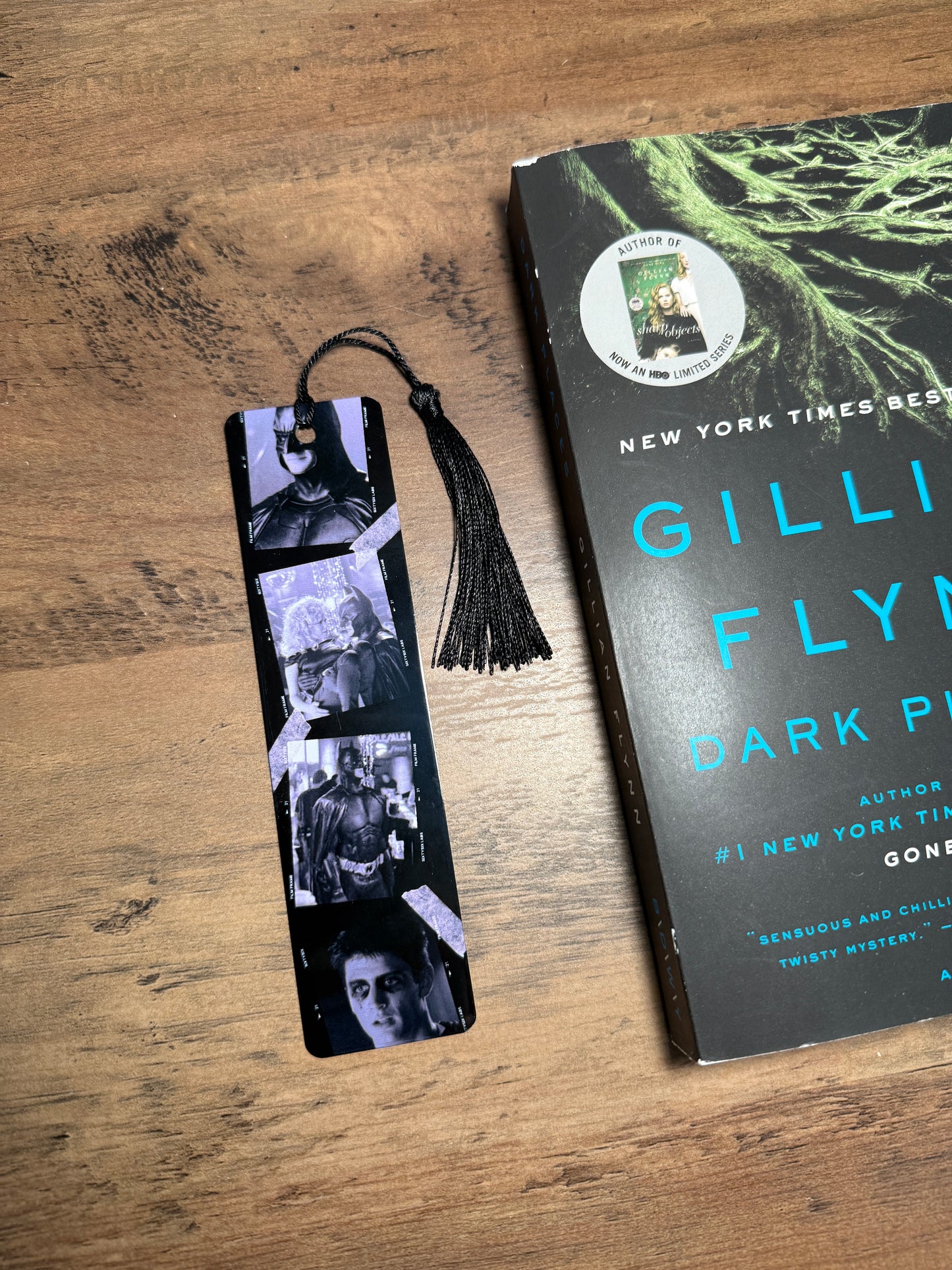 NATHAN BATMAN BOOKMARK