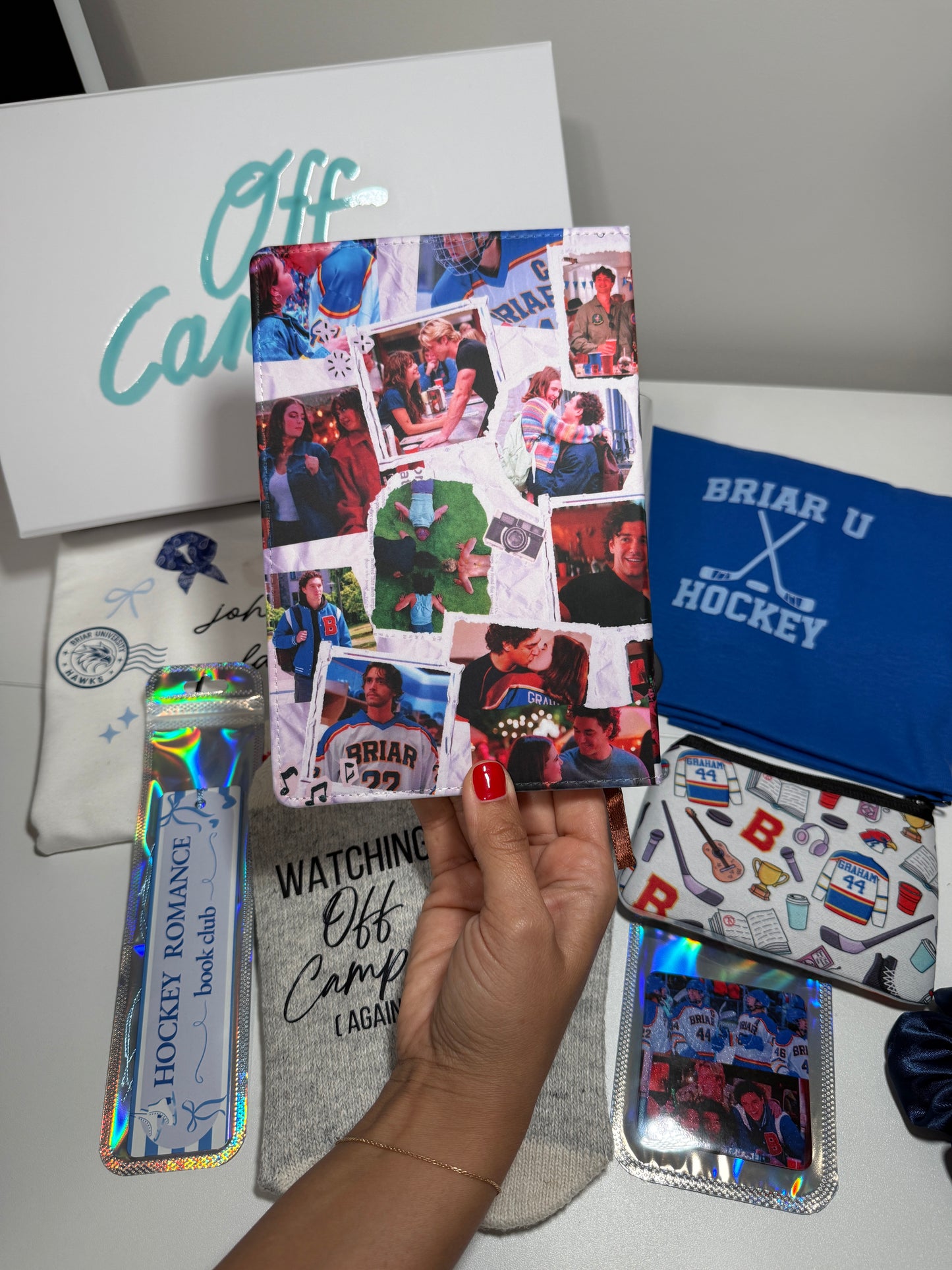 OFF CAMPUS COLLAGE NOTEBOOK