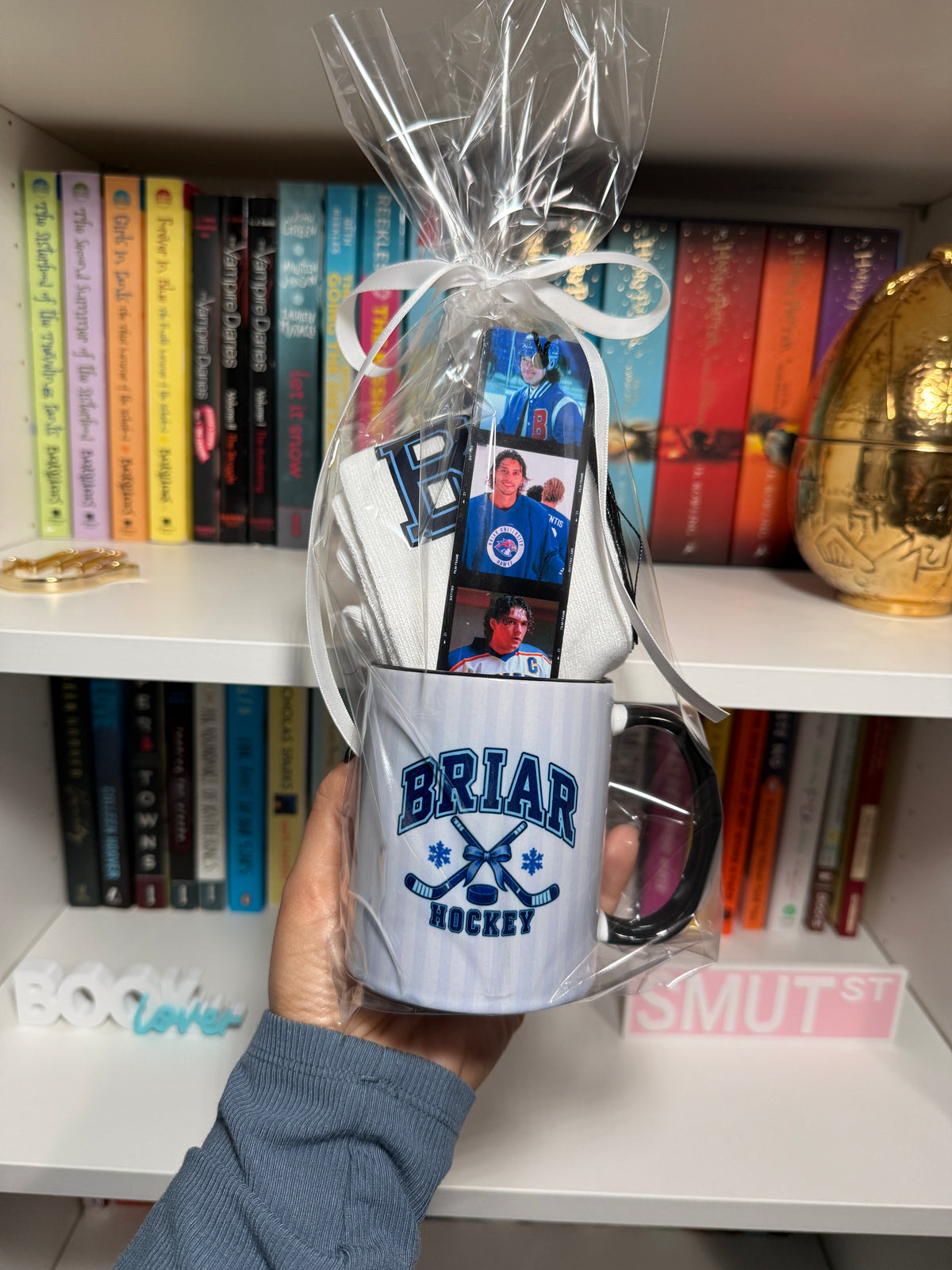 BRIAR HOCKEY XMAS MUG GIFT SET