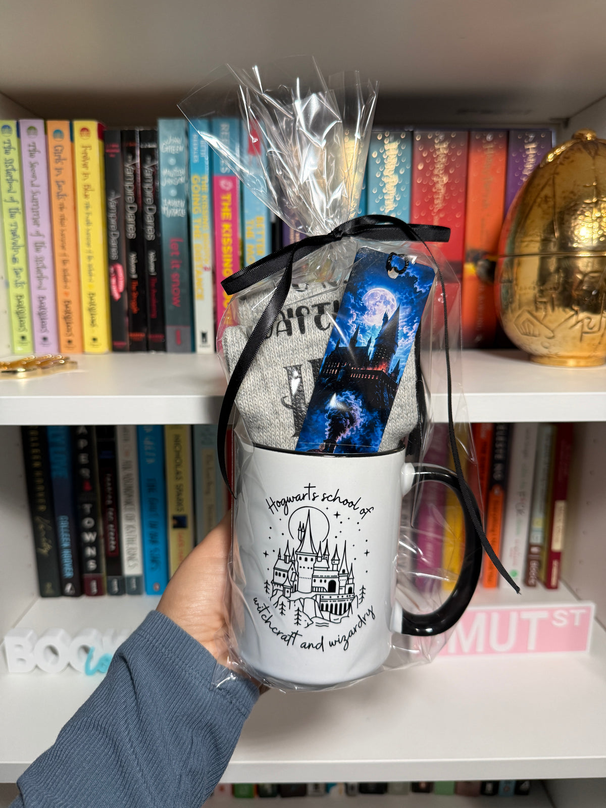 HP SCHOOL XMAS MUG GIFT SET