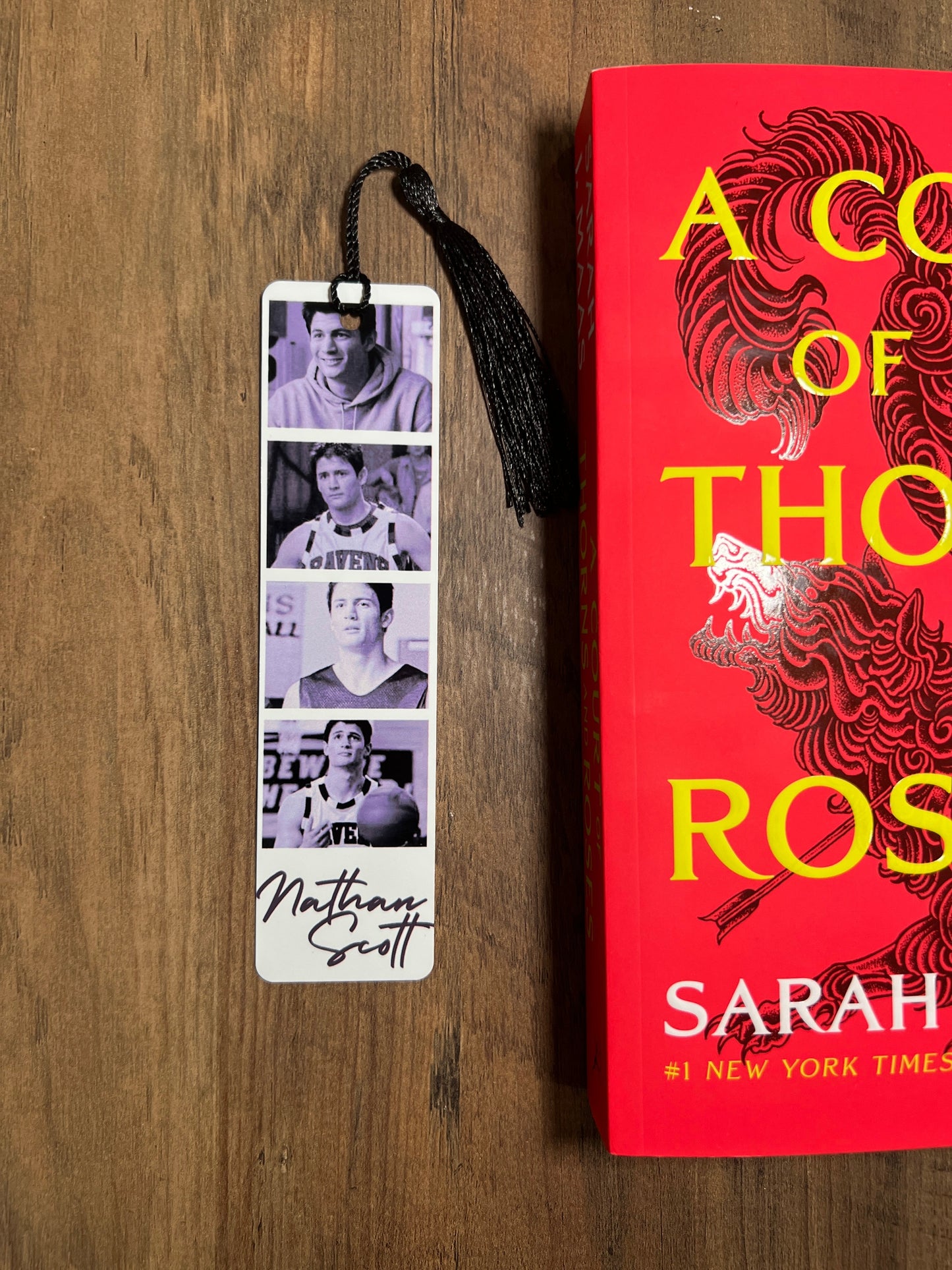 NATHAN FILM BOOKMARK