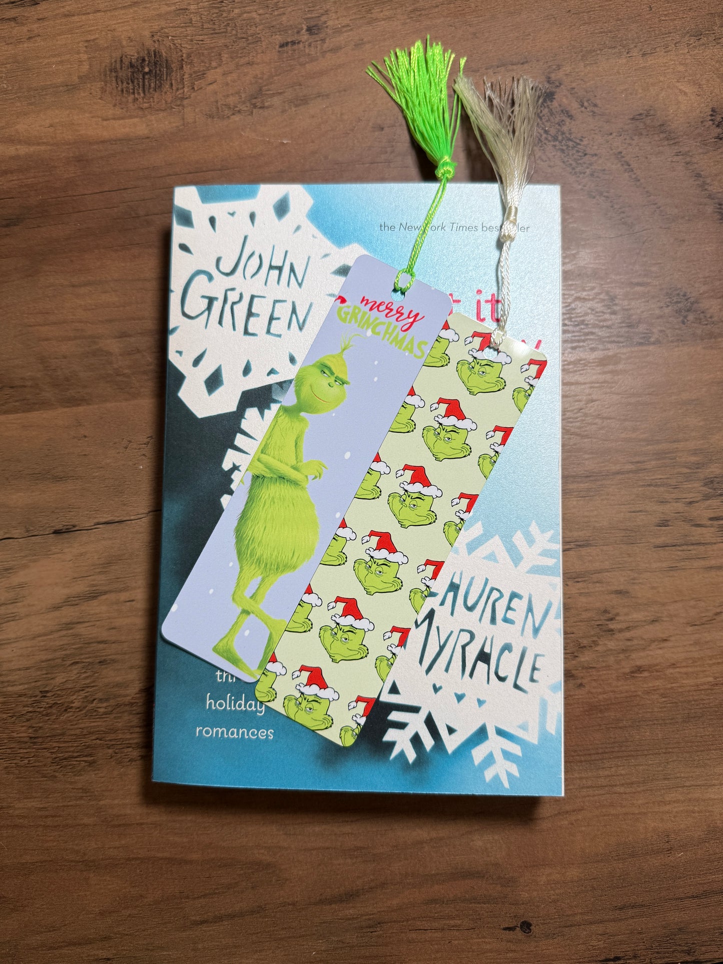 GRINCH BOOKMARK