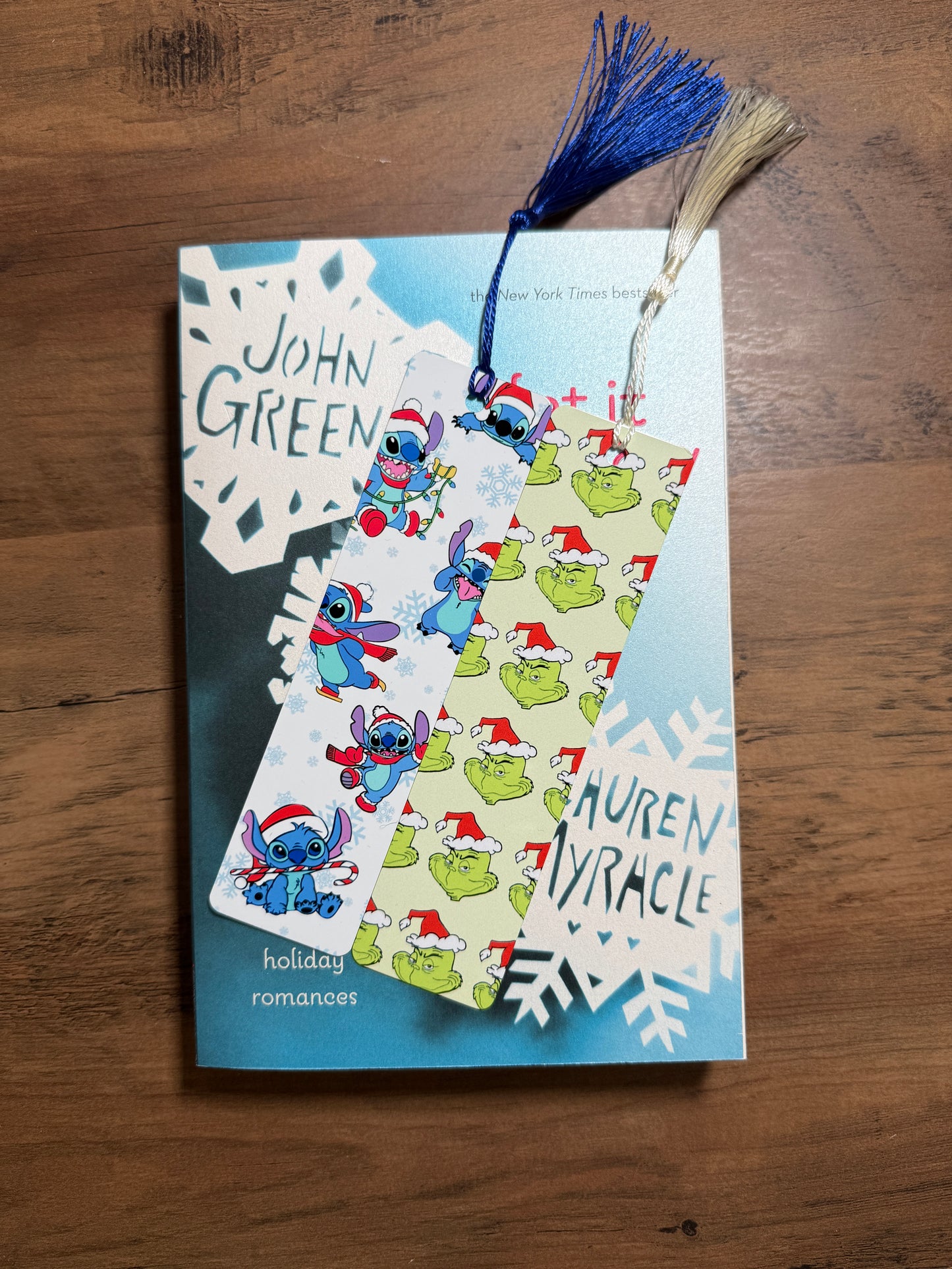 STITCH BOOKMARK