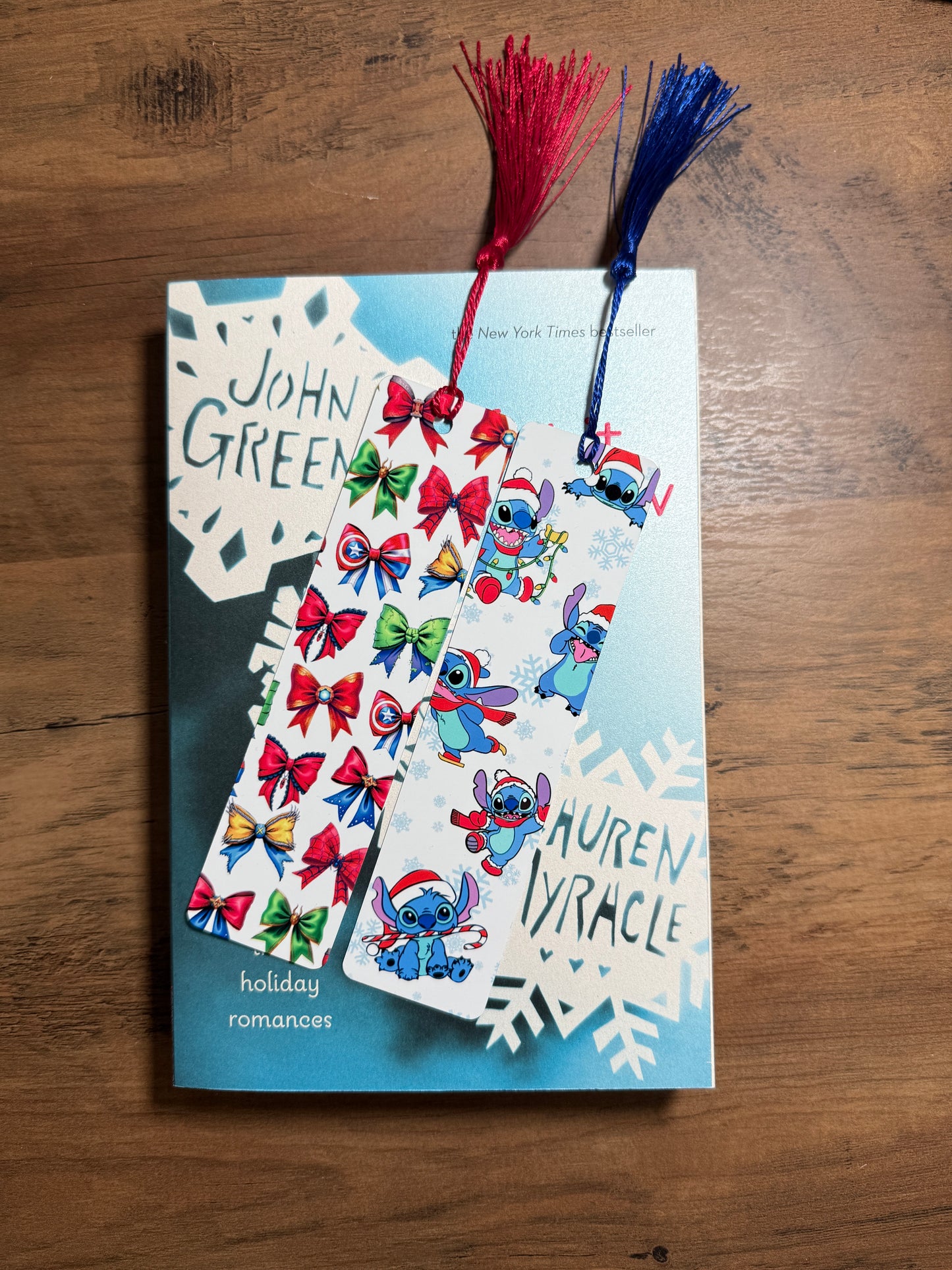 MCU BOWS BOOKMARK