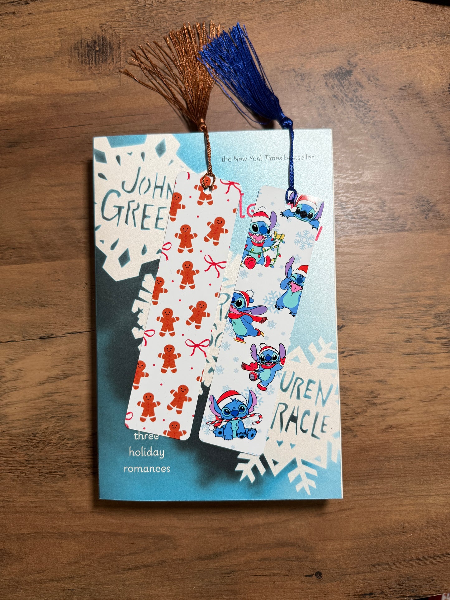 GINGERBREAD BOOKMARK
