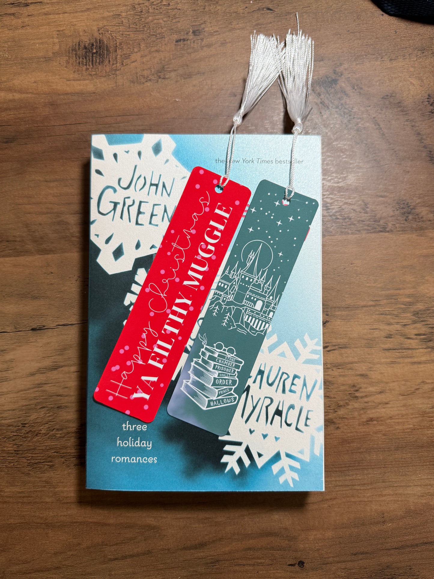 HP SCHOOL AND BOOKS BOOKMARK
