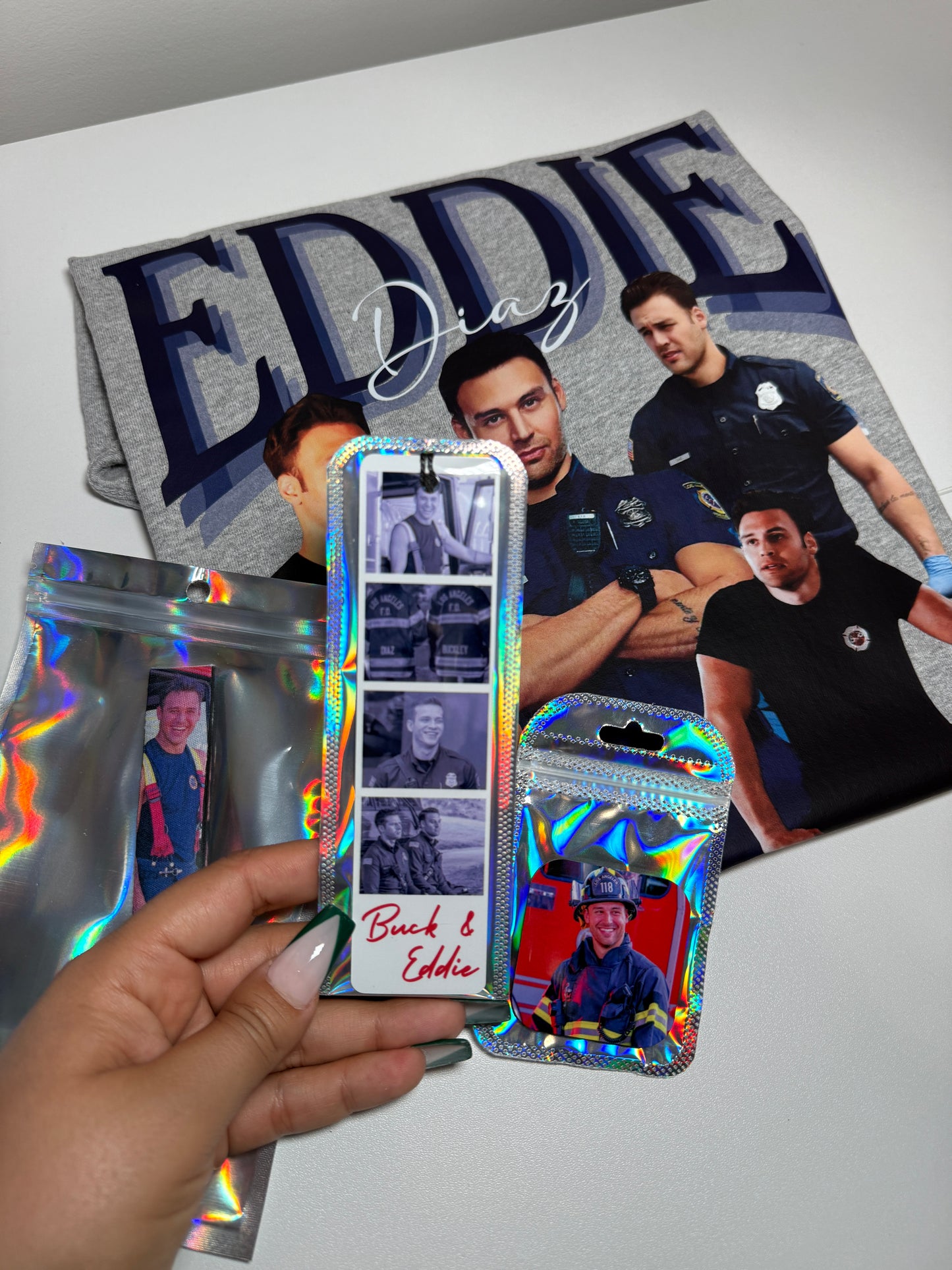 BUCK & EDDIE FILM BOOKMARK