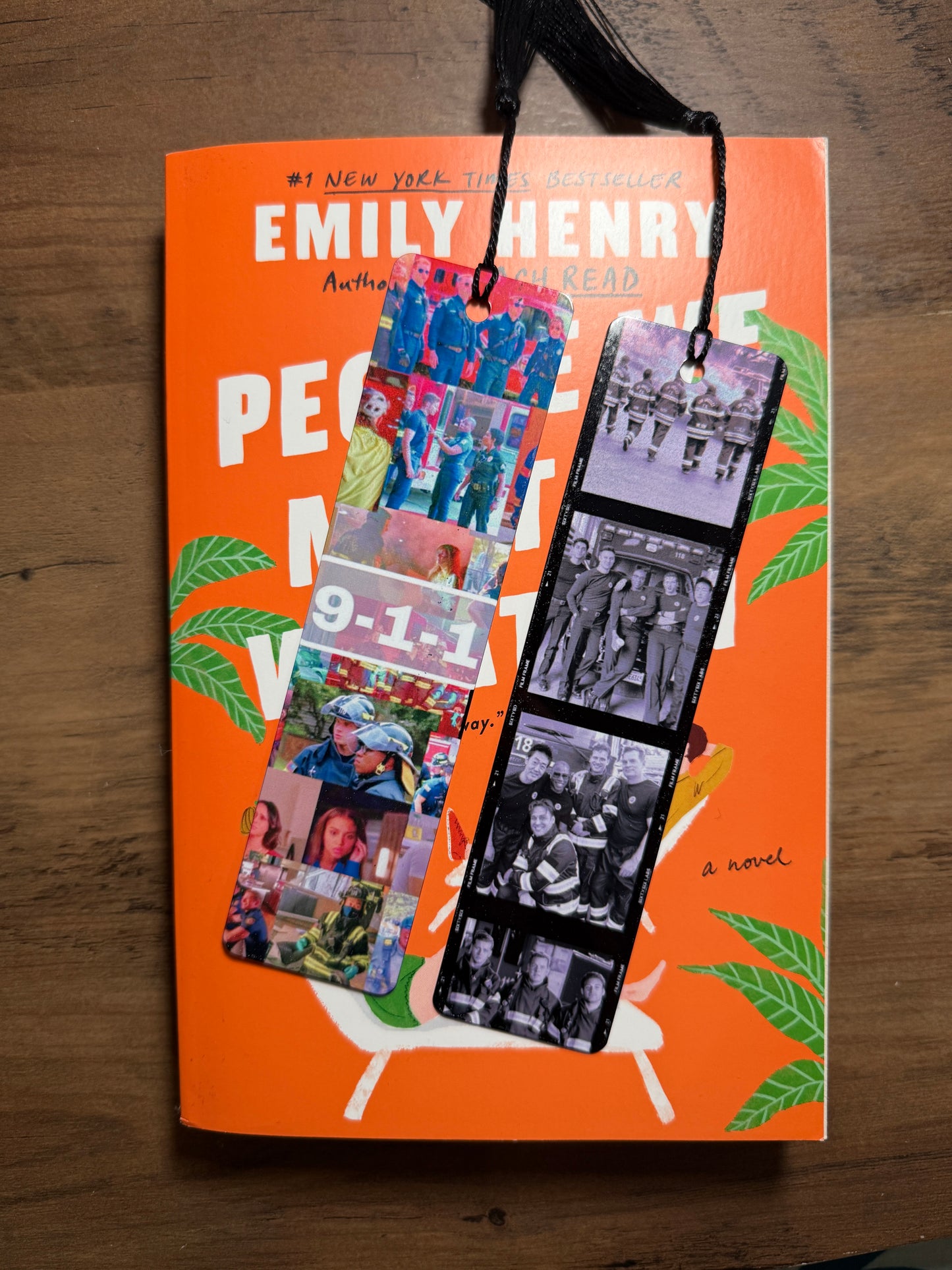 911 COLLAGE BOOKMARK