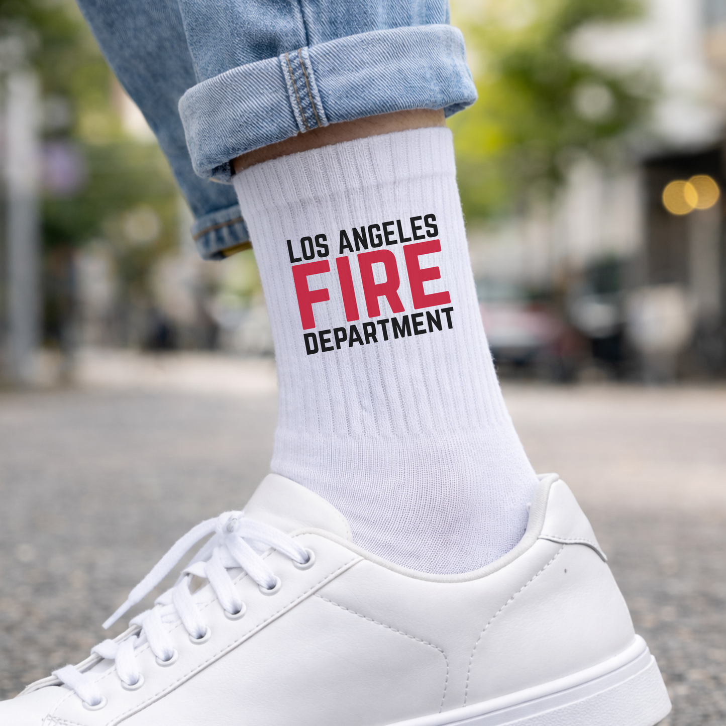 LAFD CREW SOCKS