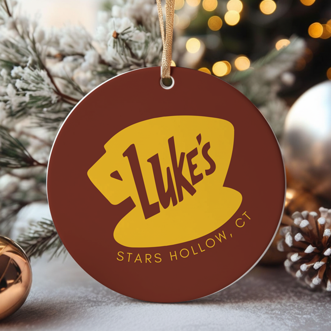 LUKE'S DINER ORNAMENT