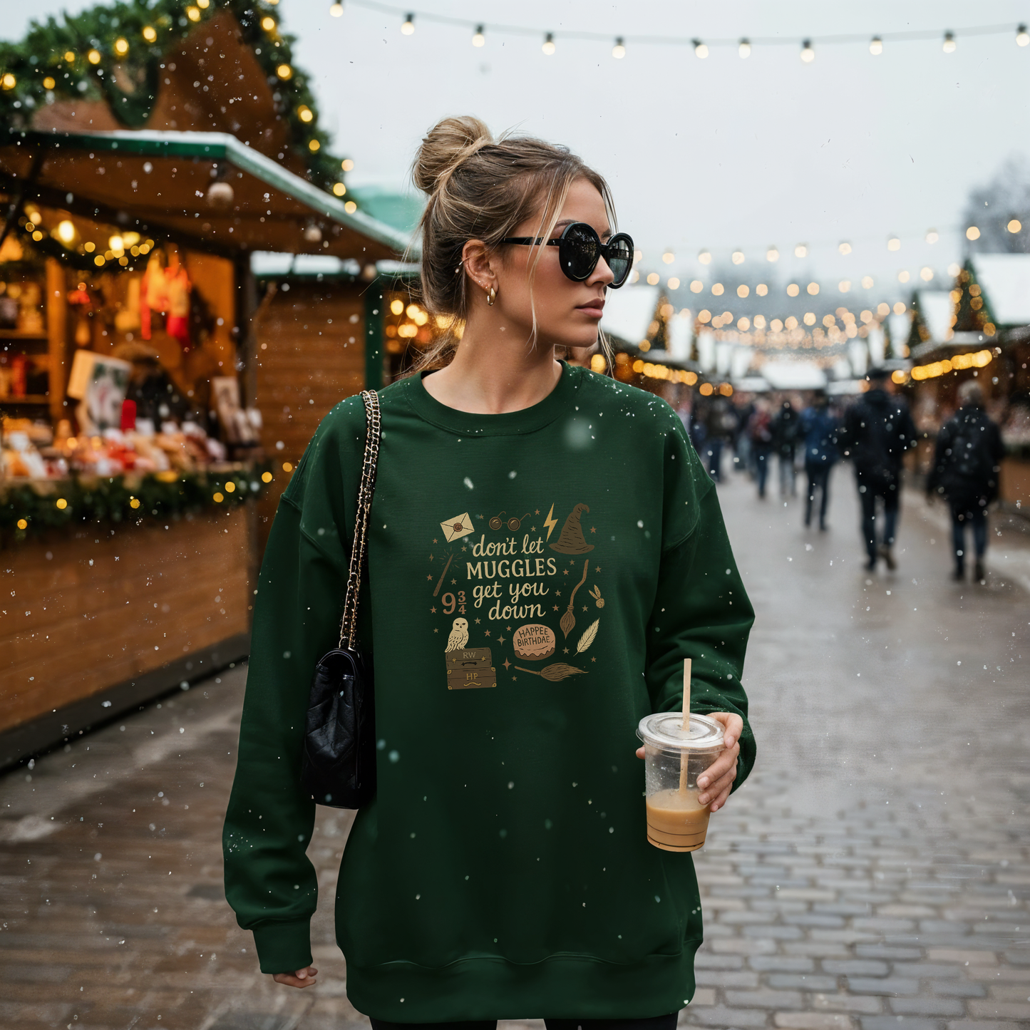 DON'T LET MUGGLES LET YOU DOWN