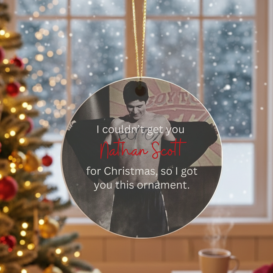 NATHAN BOY TOY ORNAMENT