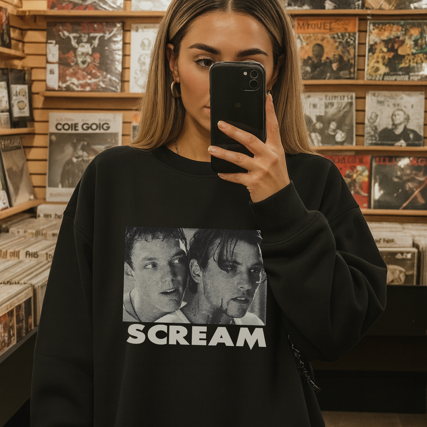 SCREAM - BILLY & STU