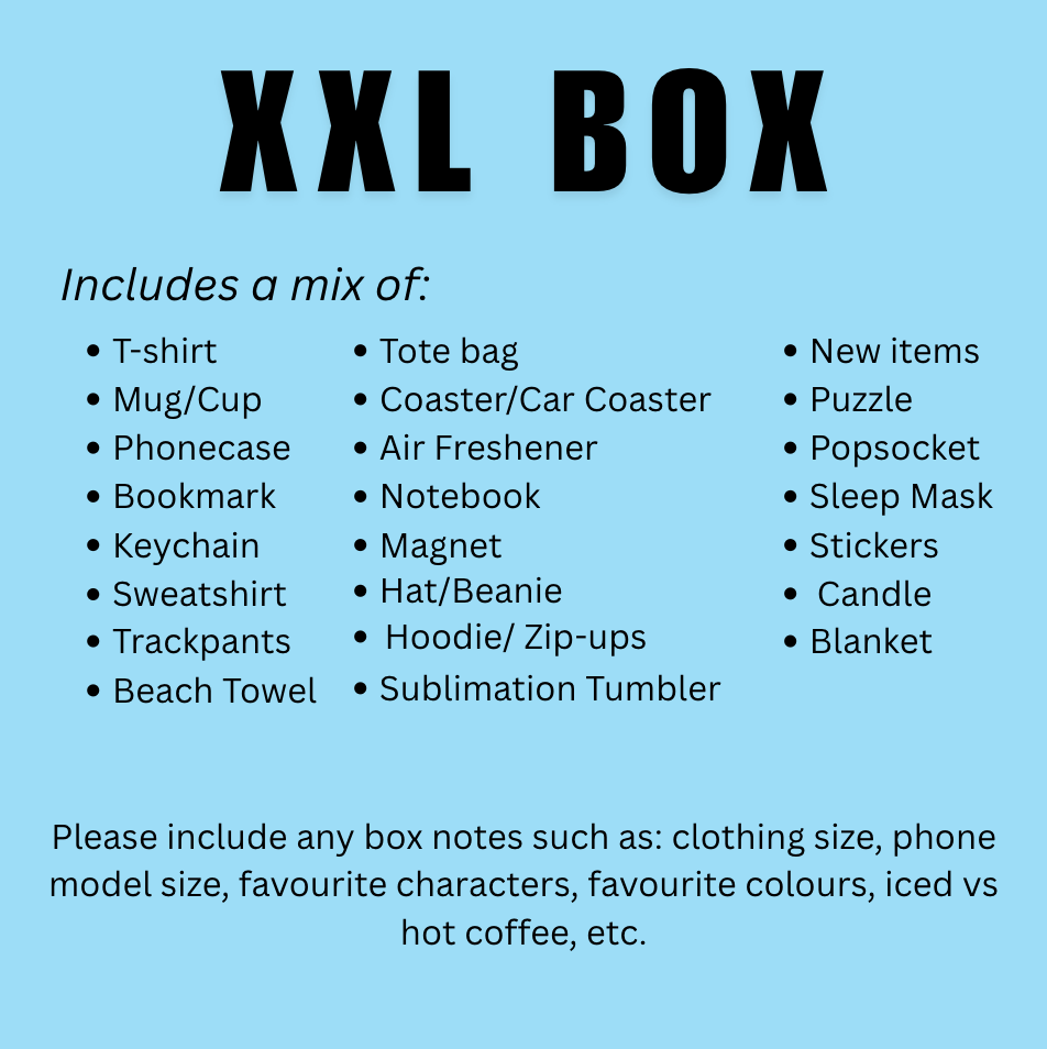 SUPER NATURAL MYSTERY BOX
