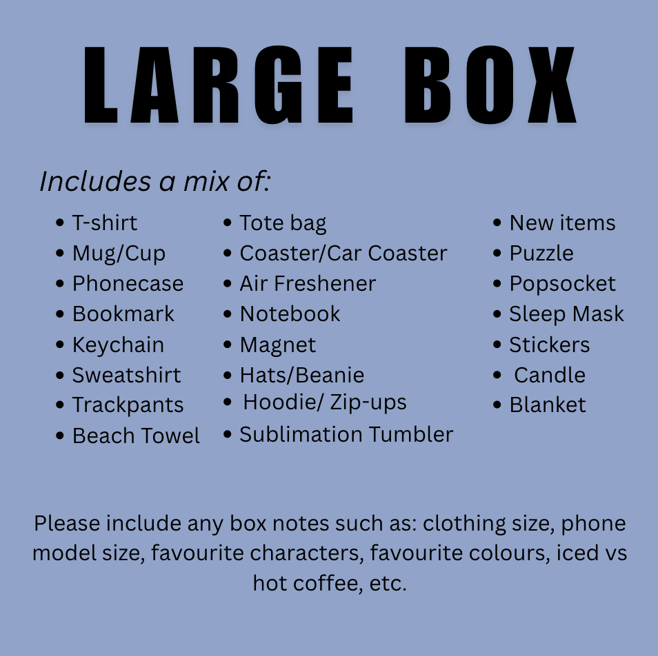 SUPER NATURAL MYSTERY BOX