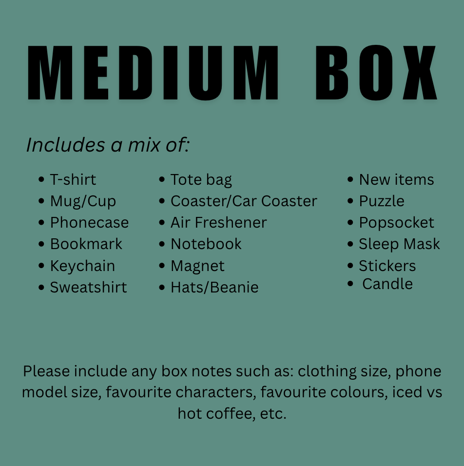 SUPER NATURAL MYSTERY BOX