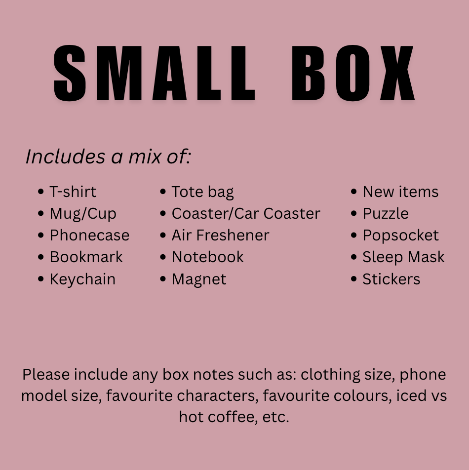 SUPER NATURAL MYSTERY BOX