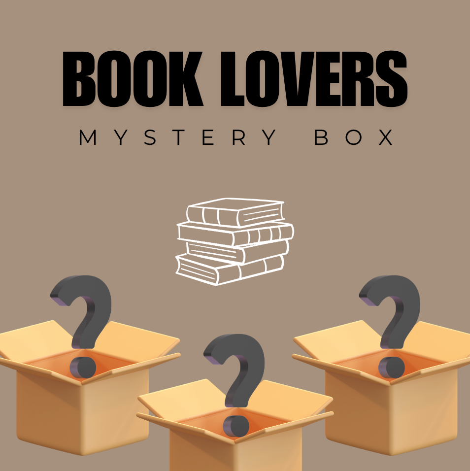 BOOK LOVERS MYSTERY BOX
