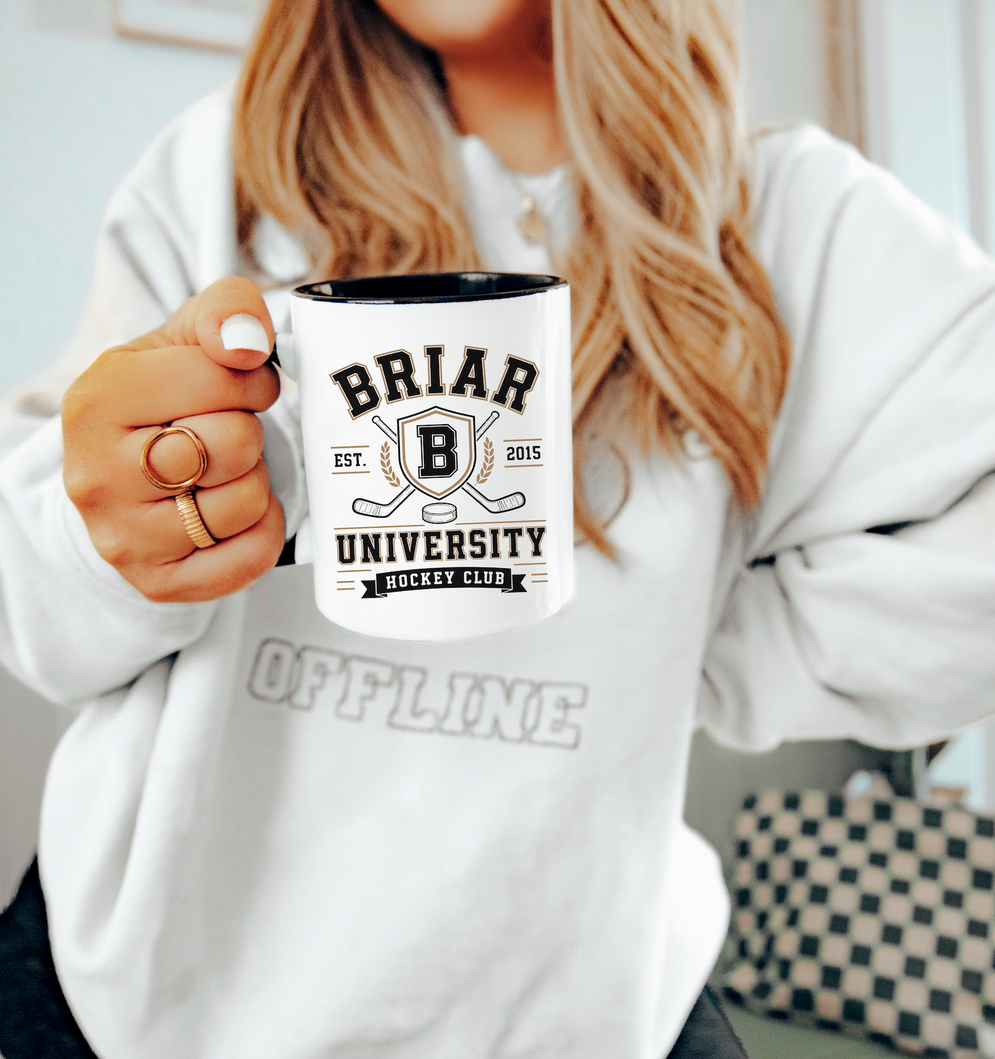 BRIAR HOCKEY MUG