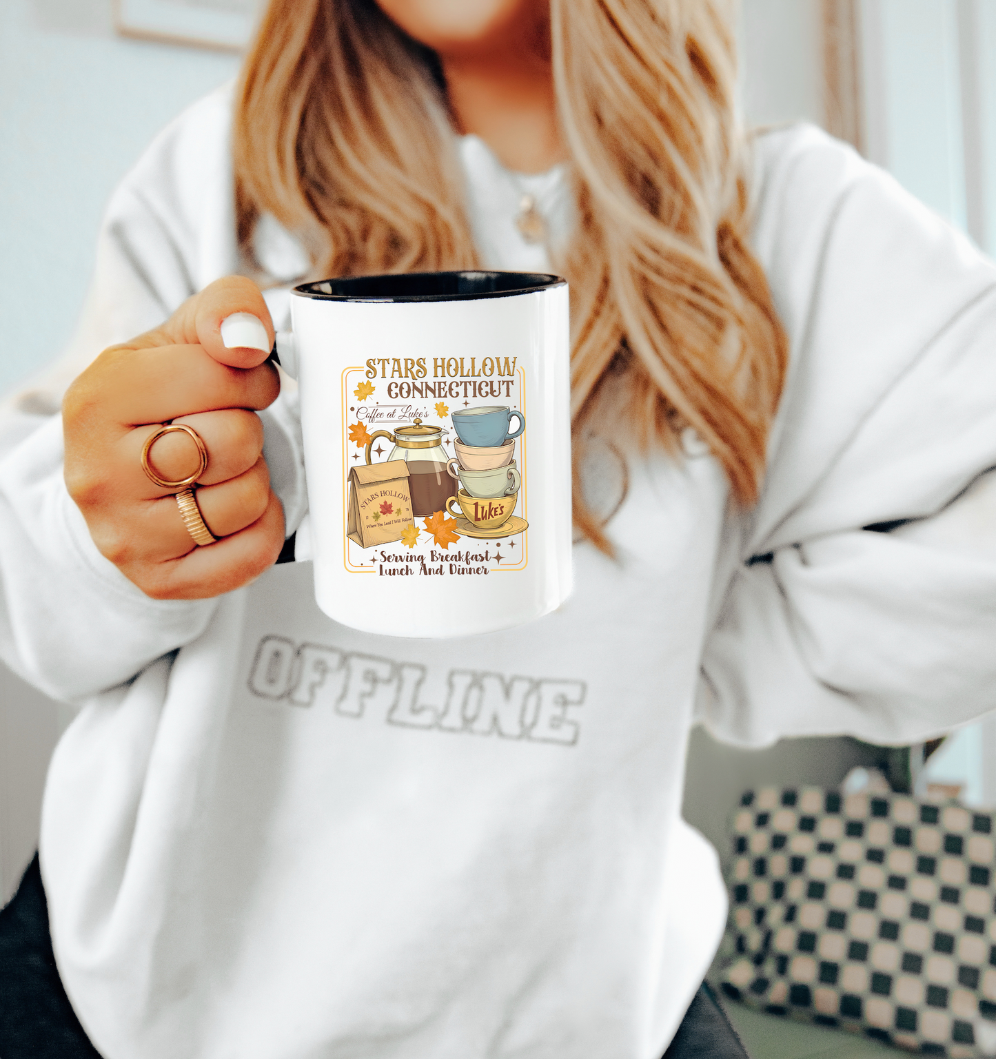 GILMORE FALL MUG