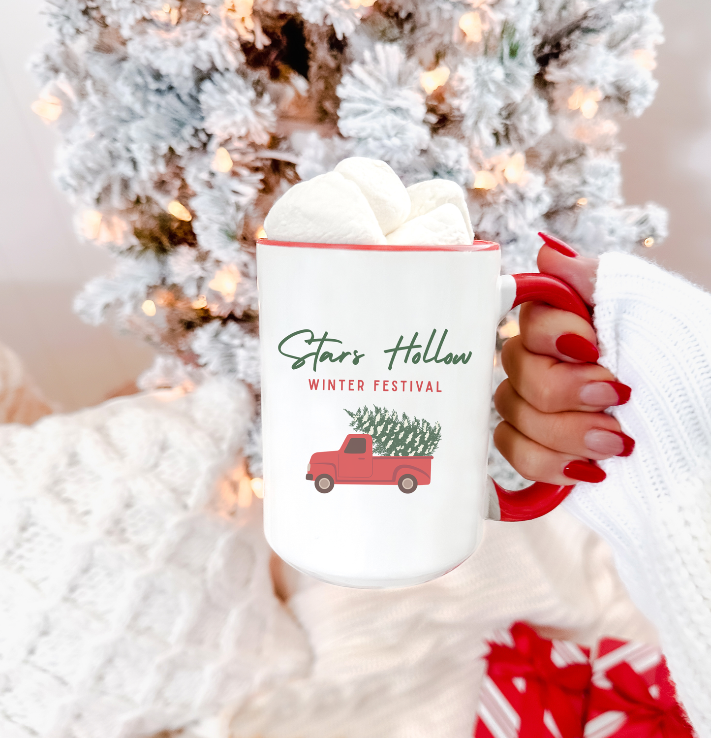 STARS HOLLOW WINTER MUG