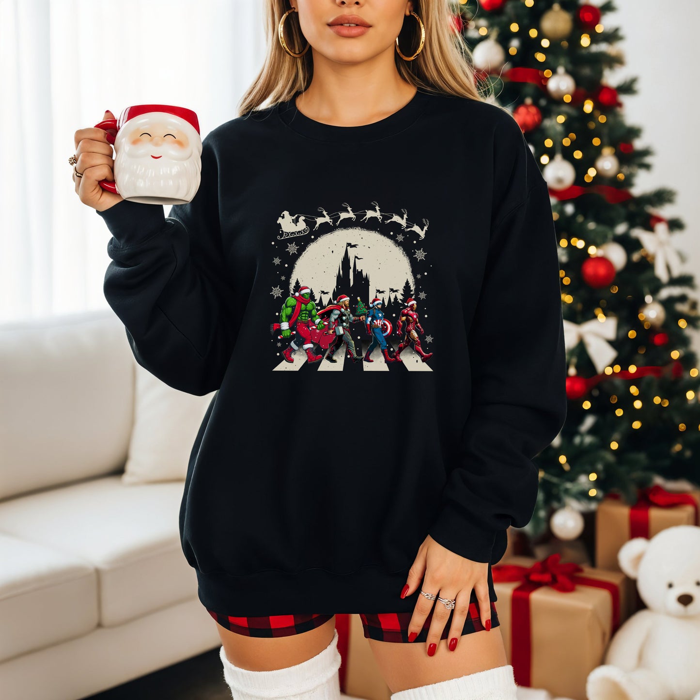 SUPERHERO WALKING XMAS
